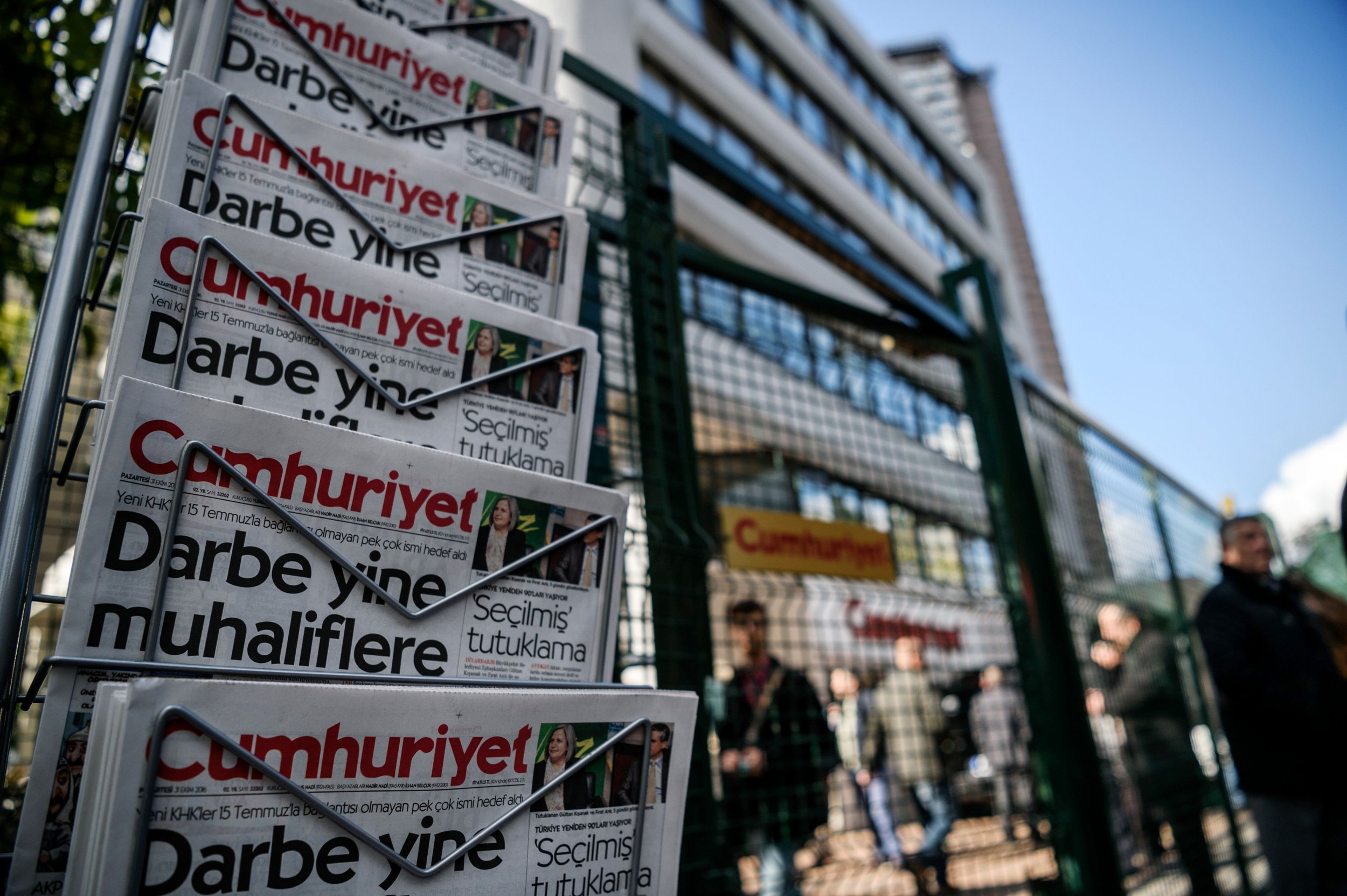 Turkey opposition newspaper