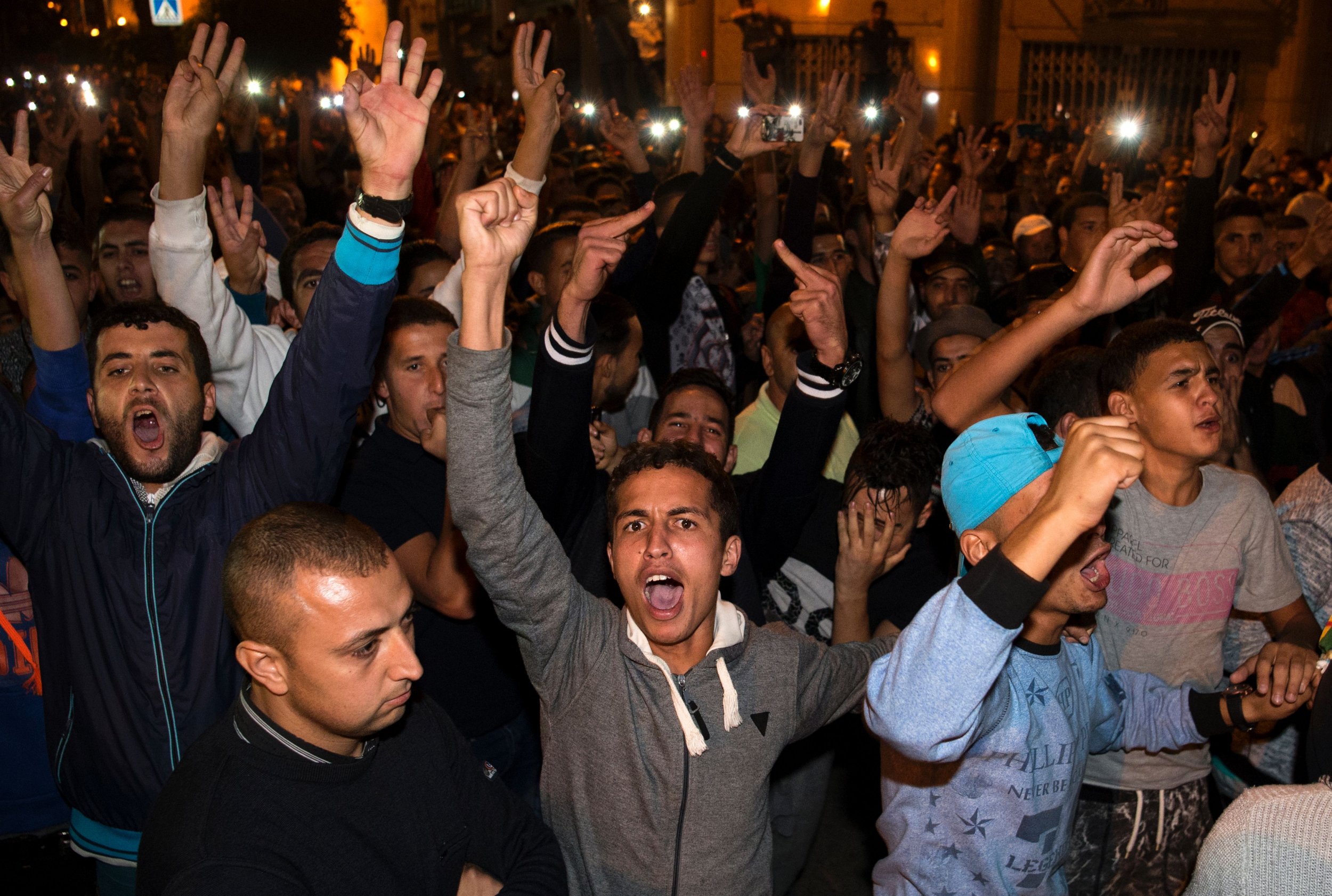 Morocco protest