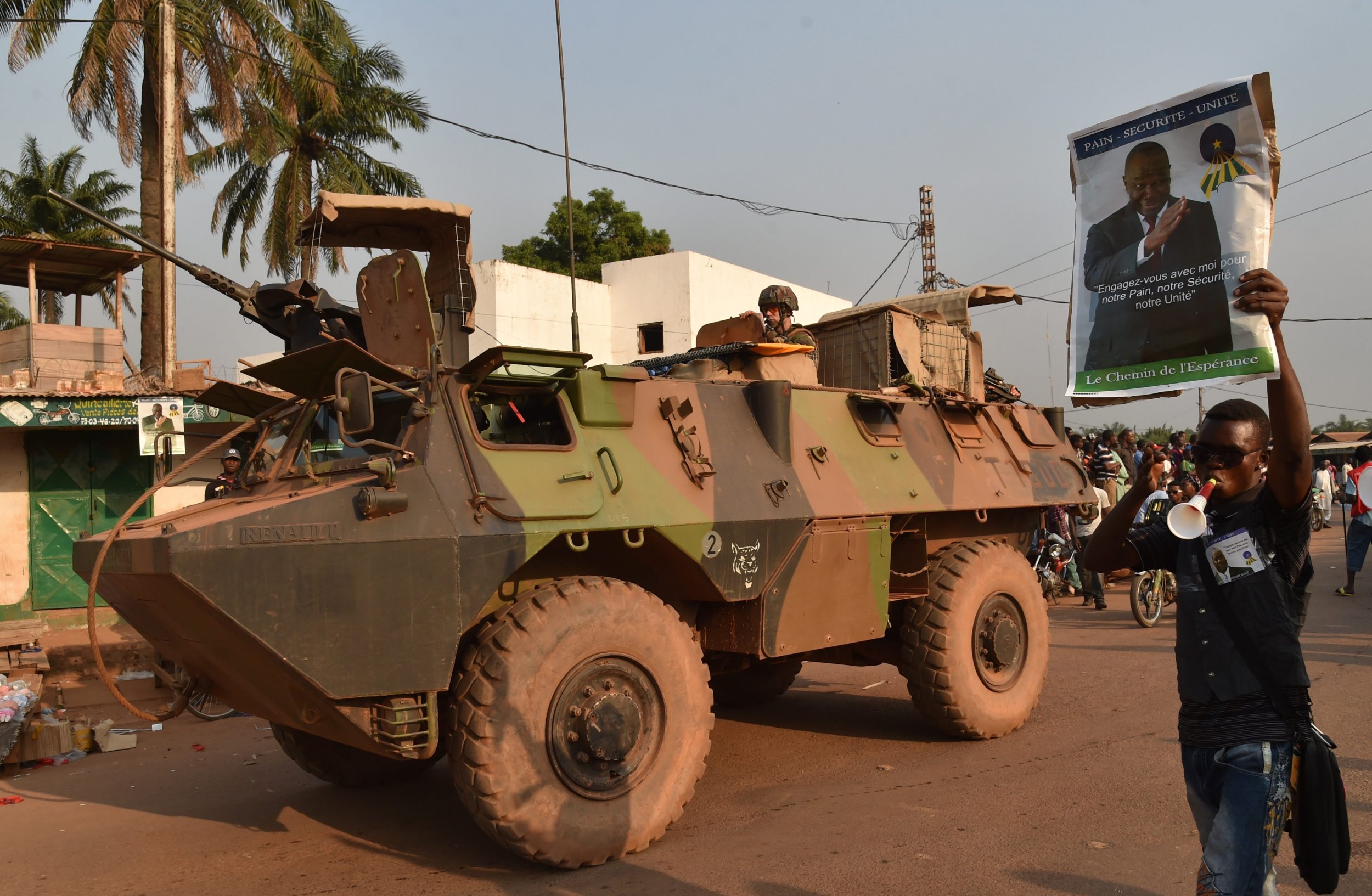 French troops in CAR