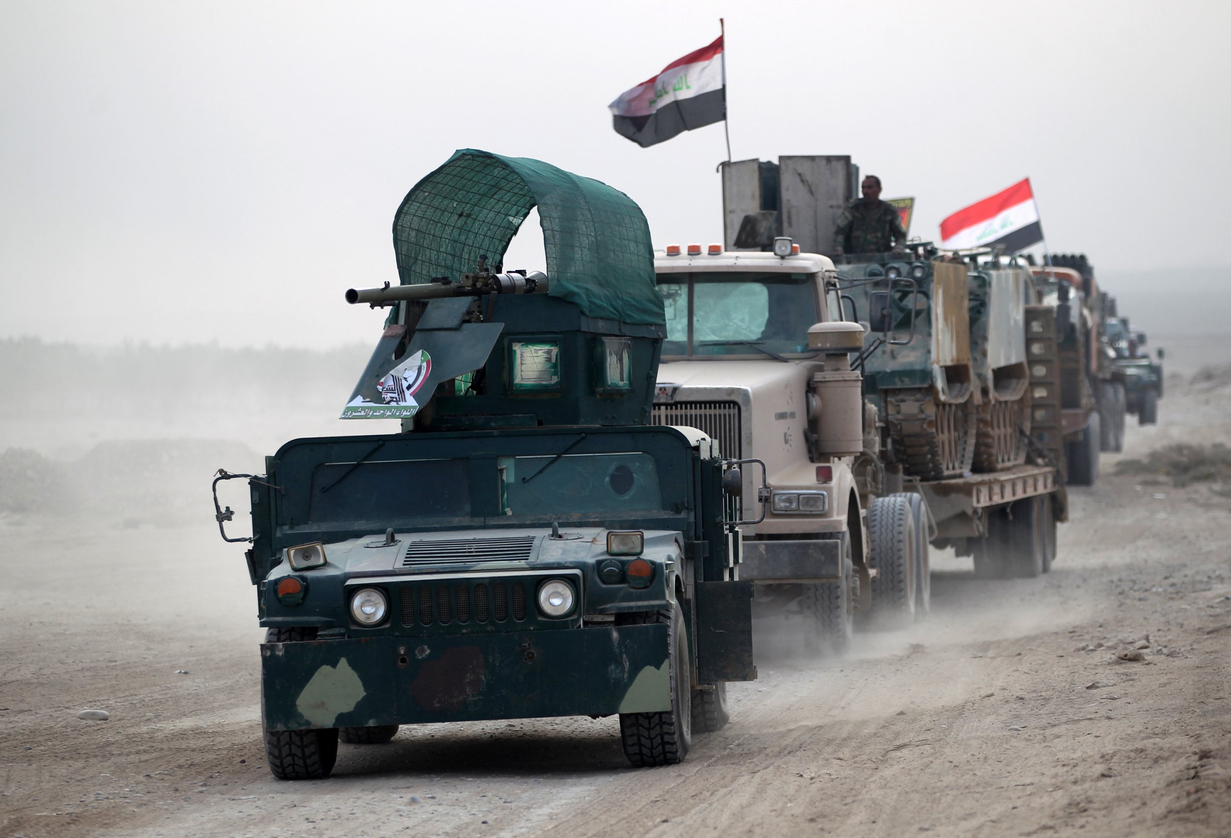 Iraqi offensive on Mosul