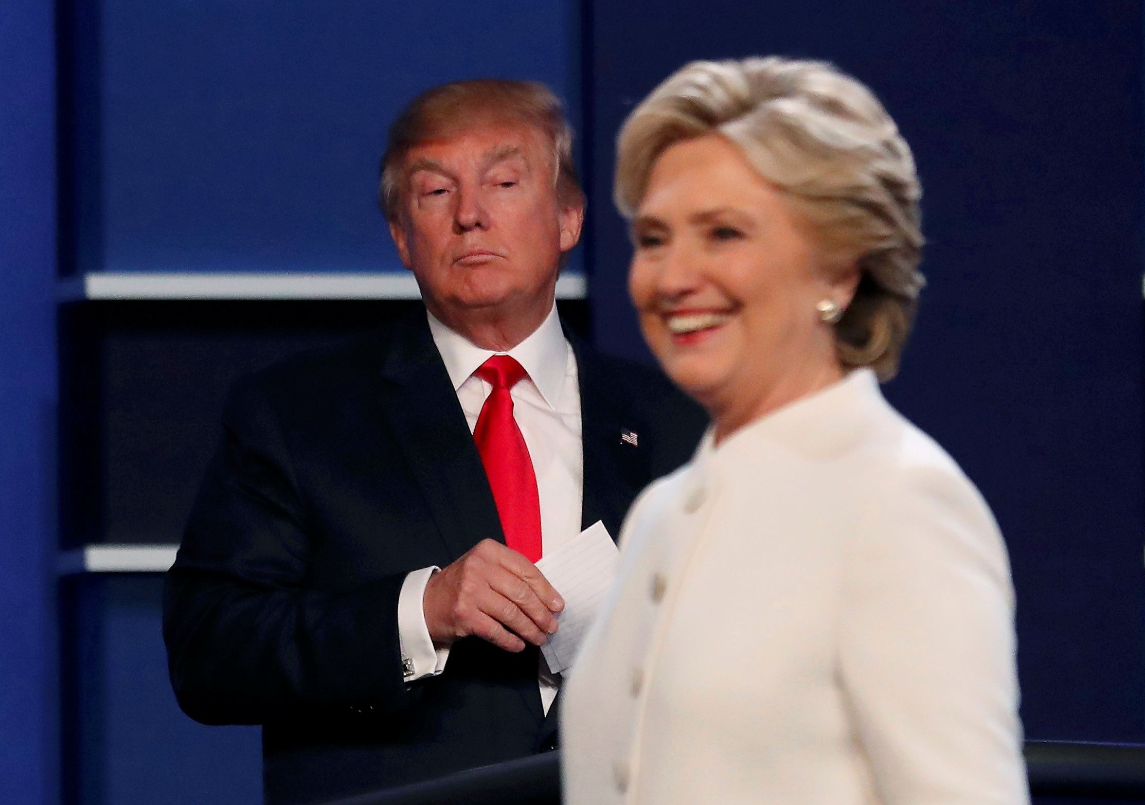 Hillary Clinton Donald Trump debate