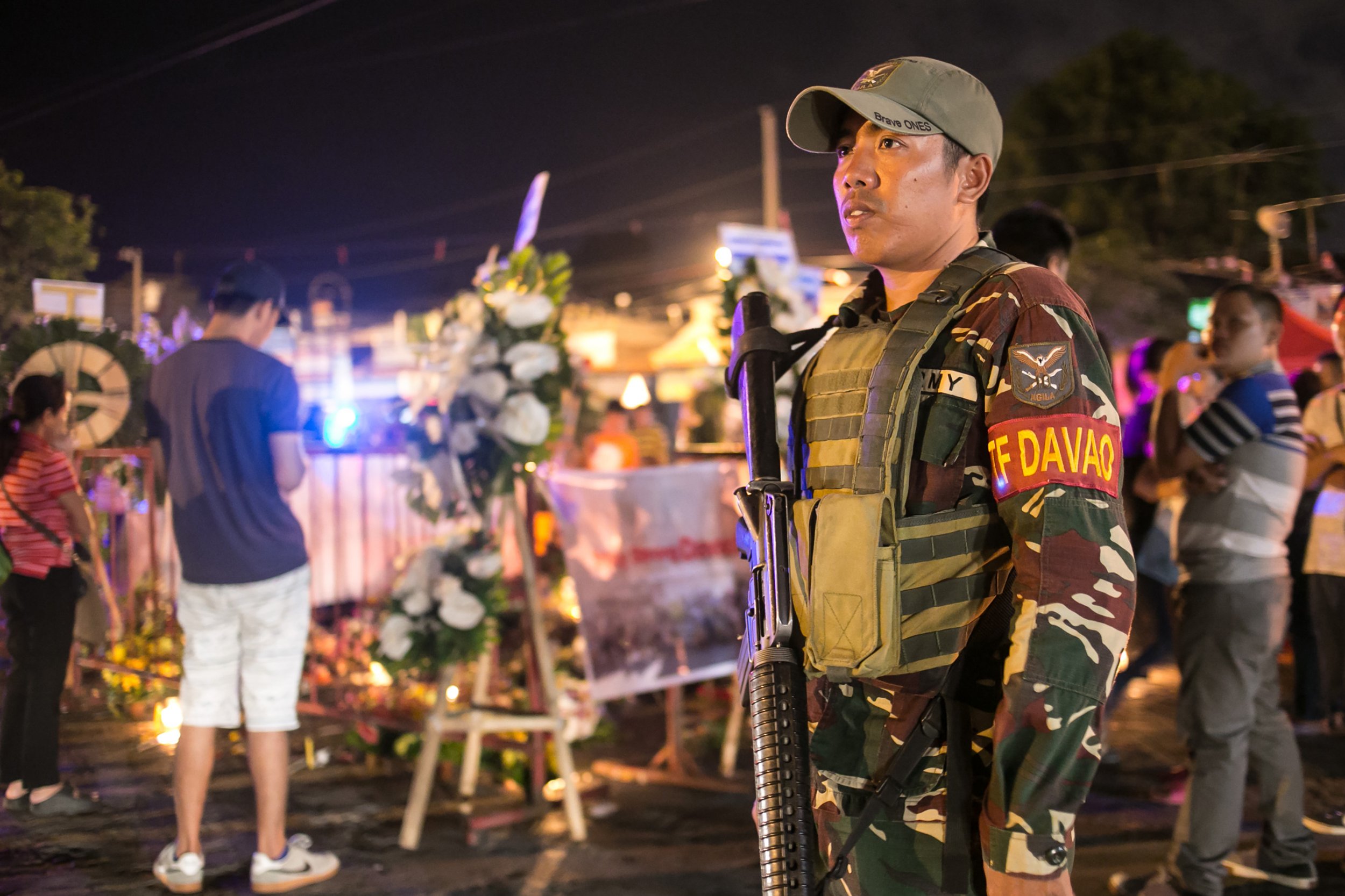 Davao City soldier