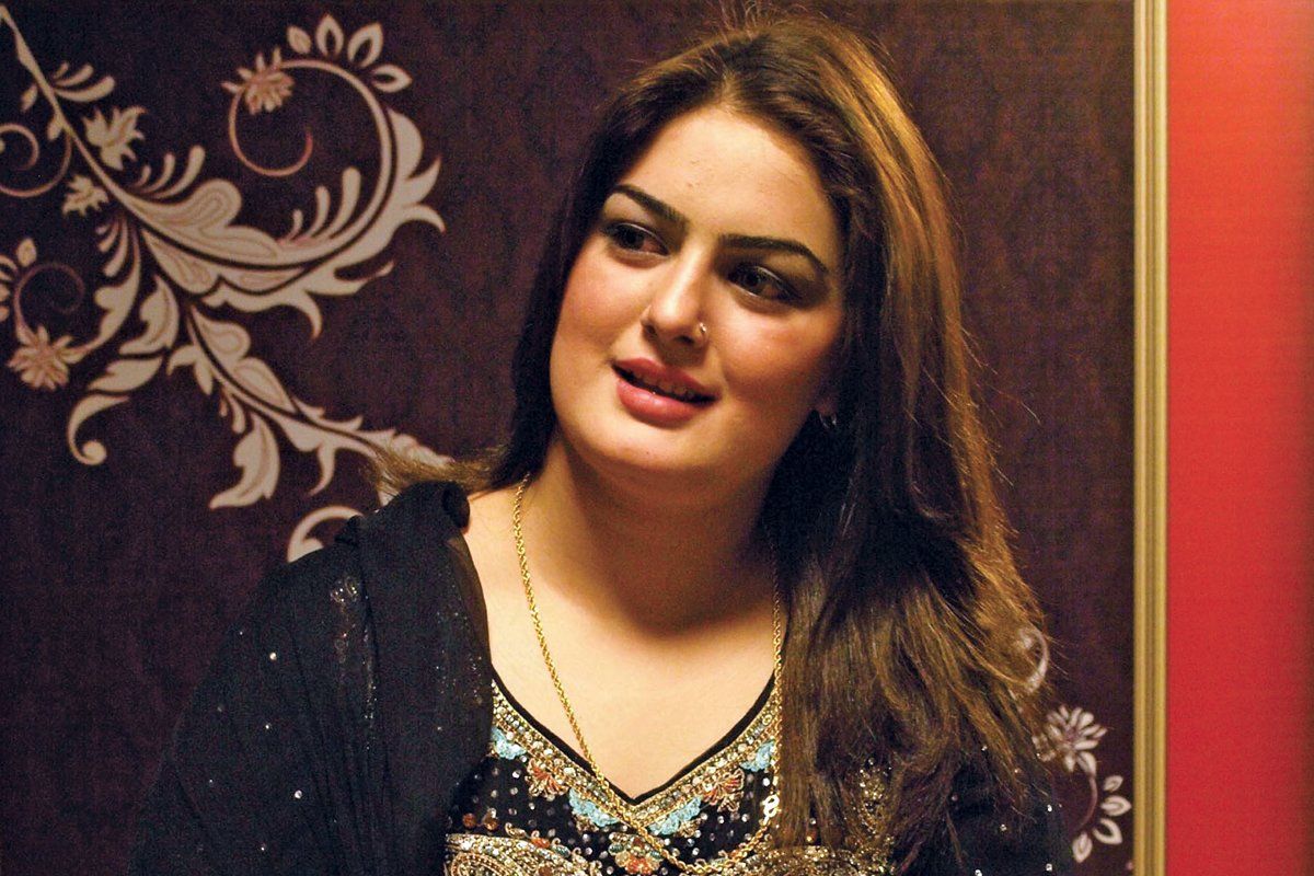 Pashto singer Ghazala Javed