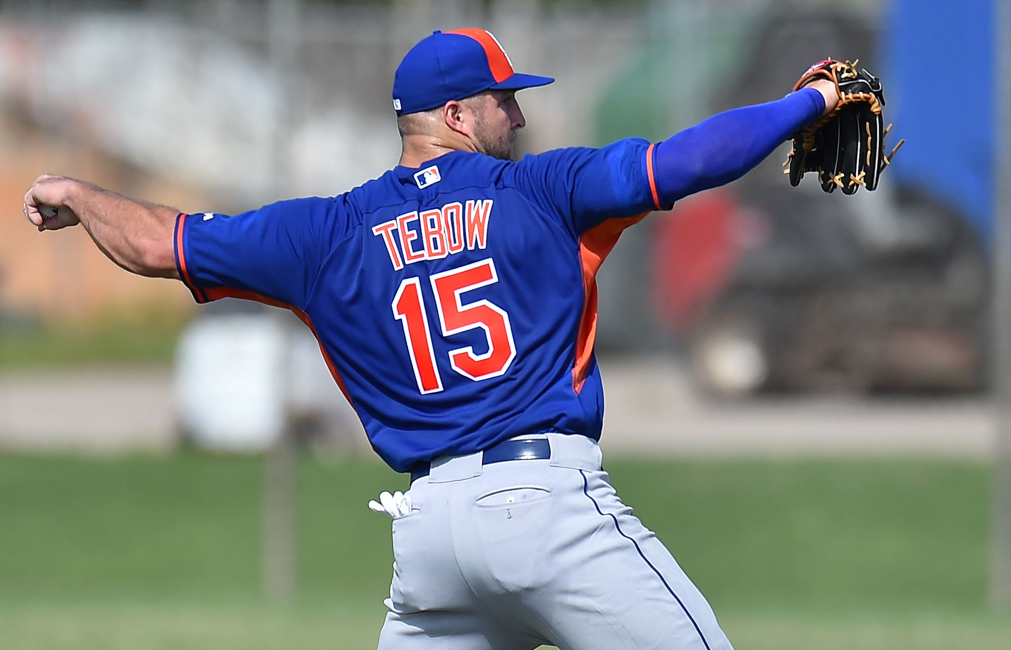 Tim Tebow could benefit from 60-game MLB season with National