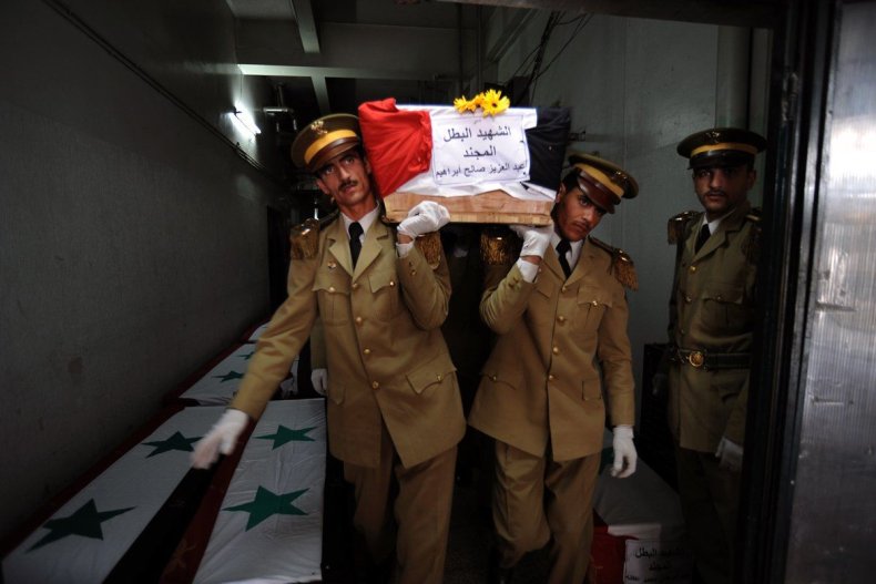 While Syria Burns