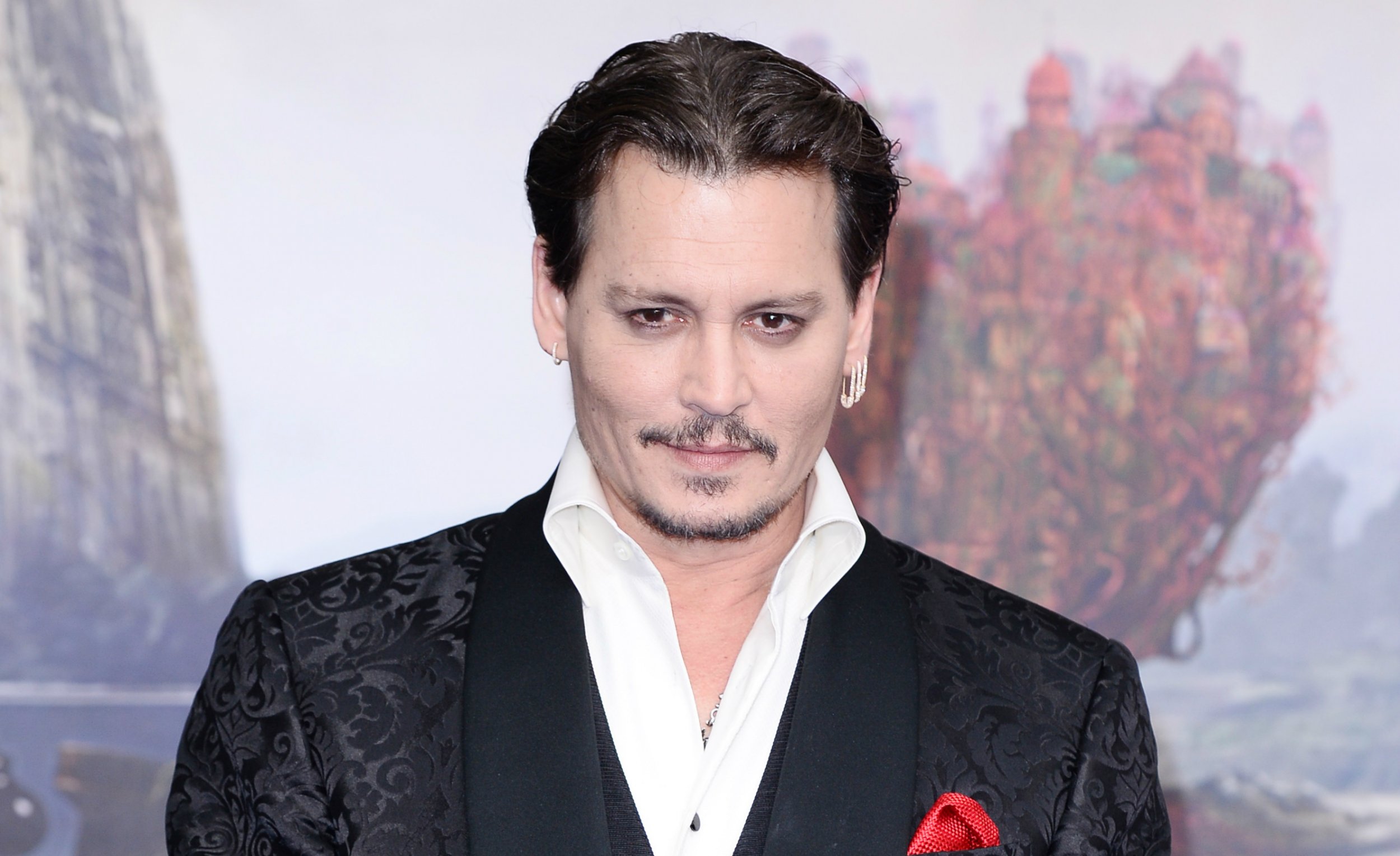 Джонни Депп 2016. Johnny Depp in Magic tvari.