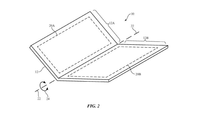 apple iphone 8 foldable bendy screen