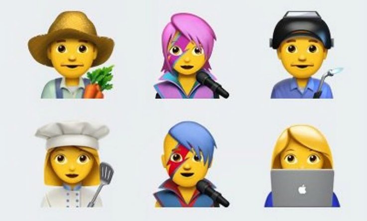 Bowie emoji Bowie emoji