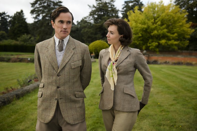 The Crown Margaret and Peter Townsend