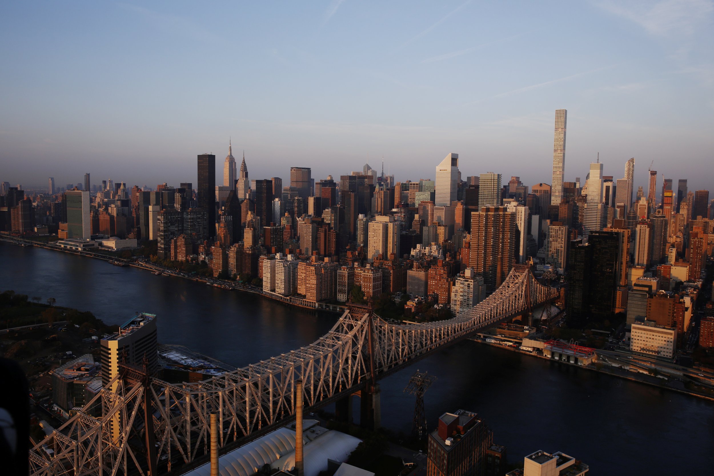 Queensboro Bridge and Manhattan