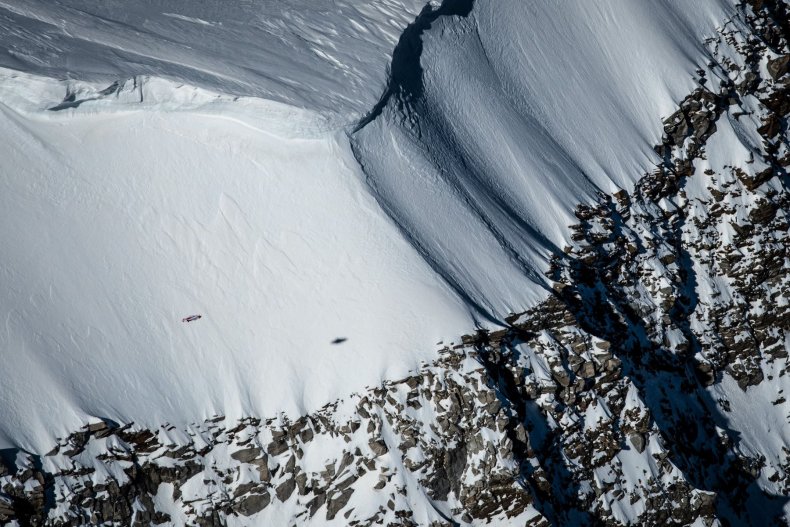 Géraldine Fasnacht at Monte Rosa