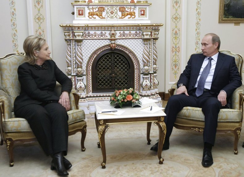 Clinton putin