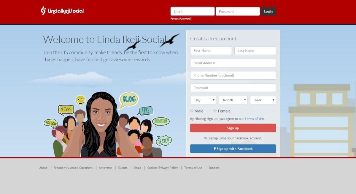 Linda Ikeji Social screenshot