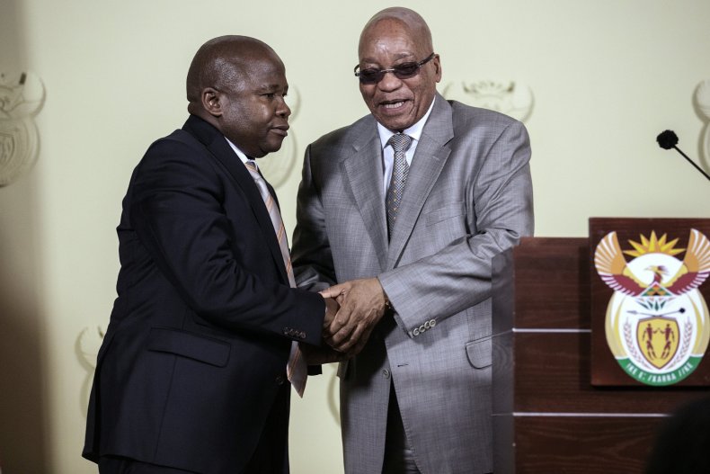 David van Rooyen and Zuma