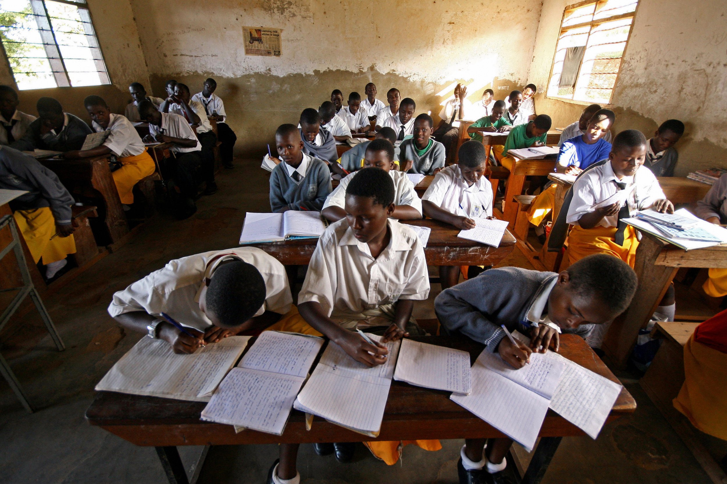 Uganda school