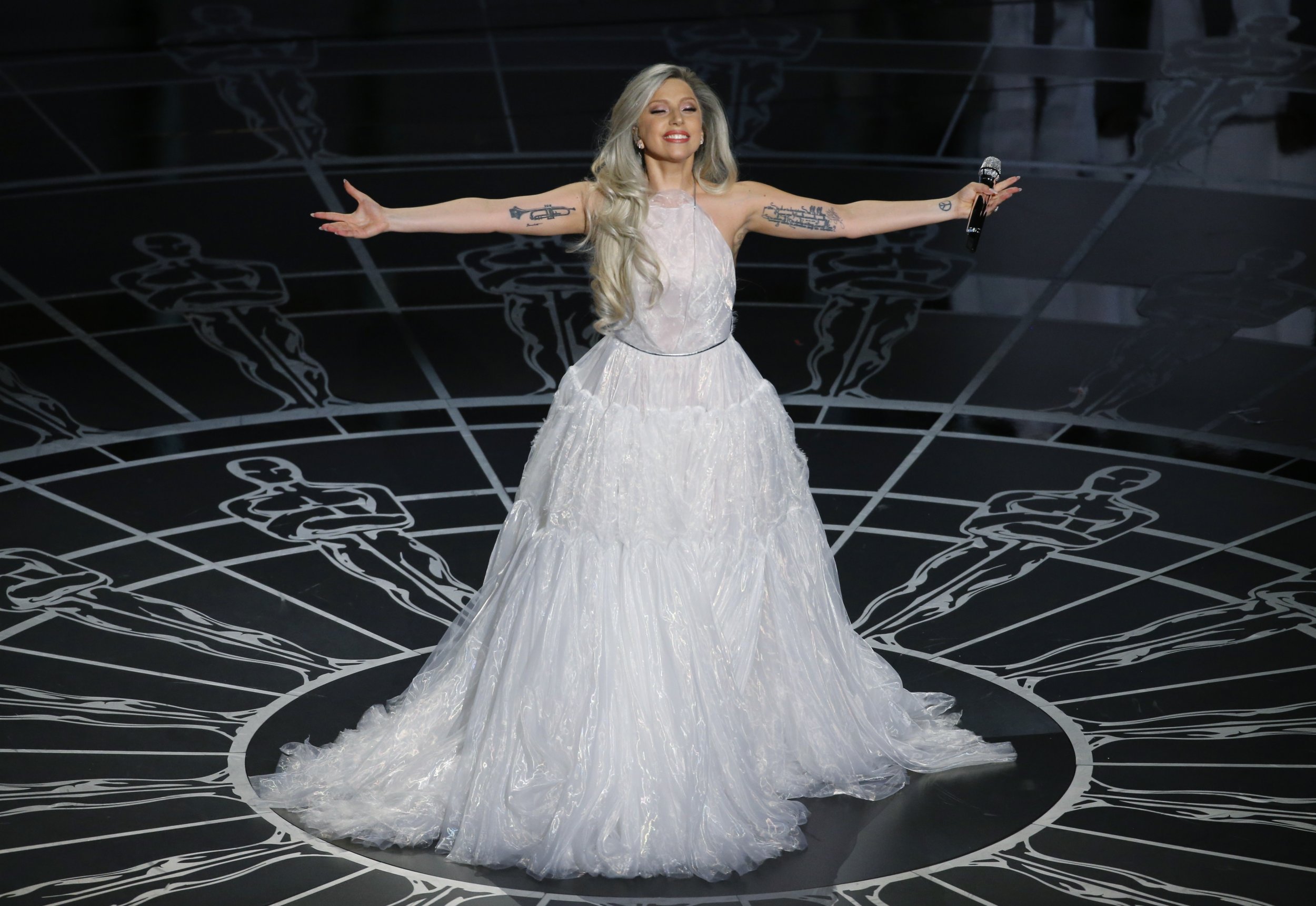 Lady Gaga Academy awards