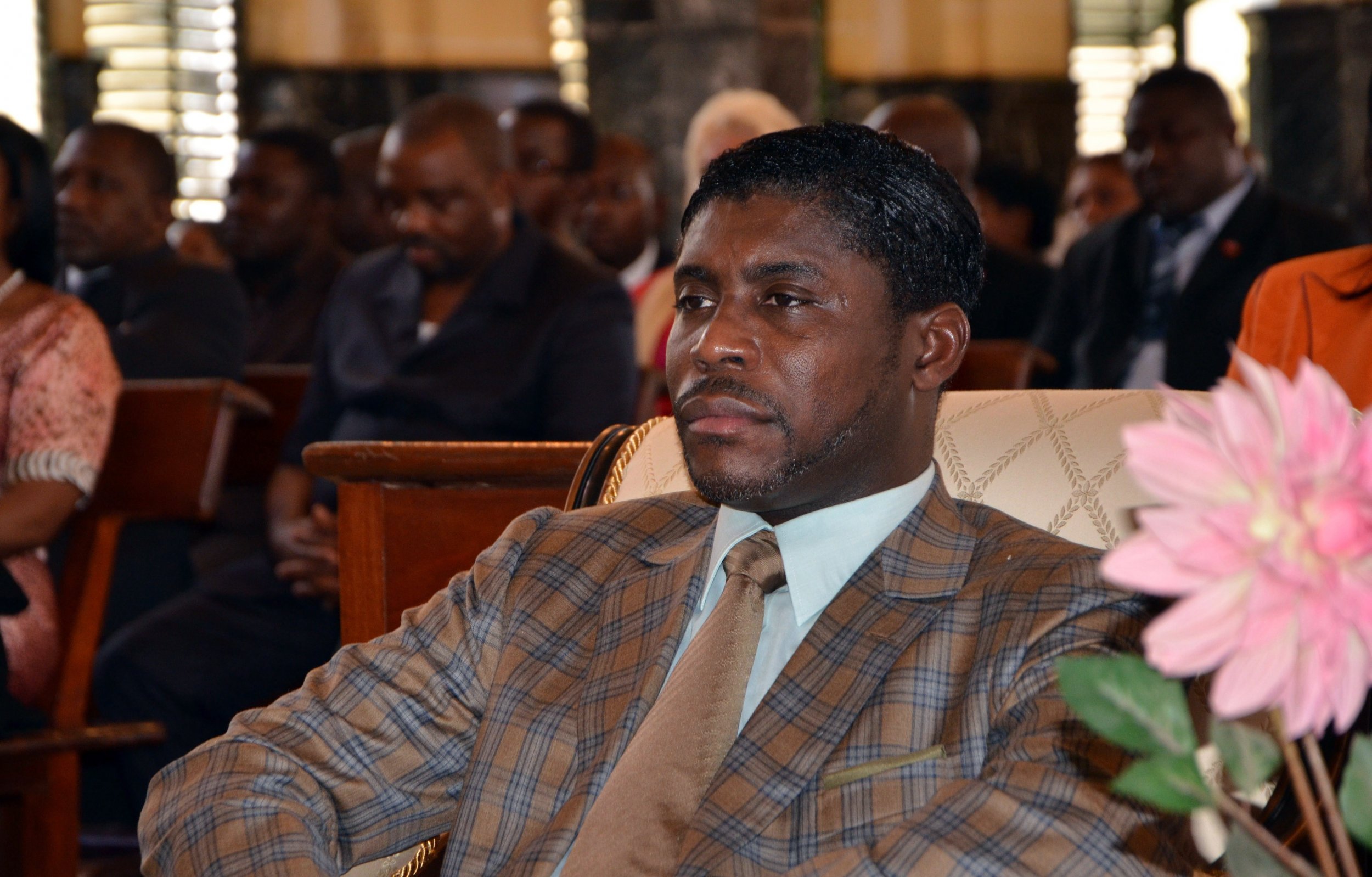 Equatorial Guinea vice-president