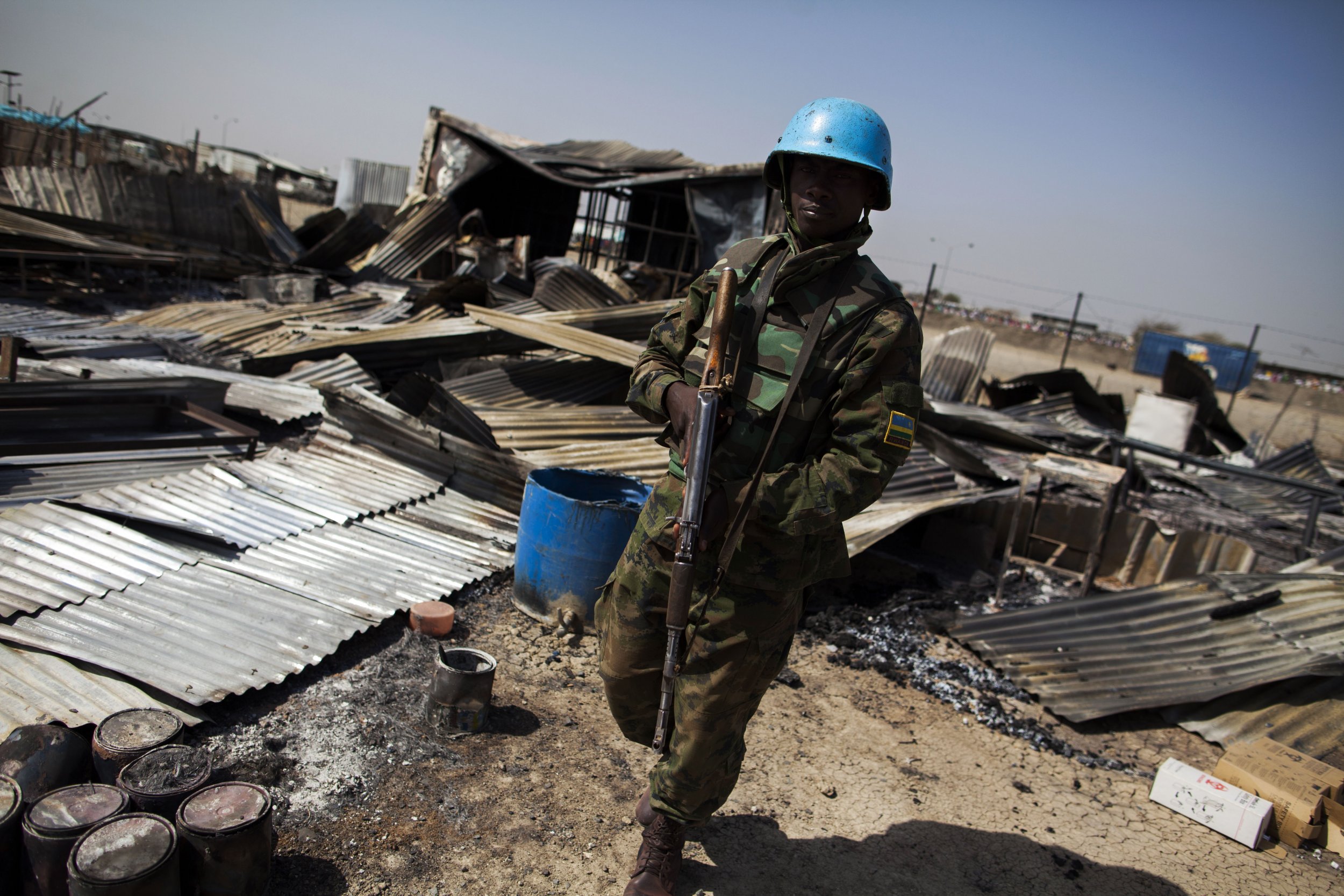 South Sudan peacekeeper