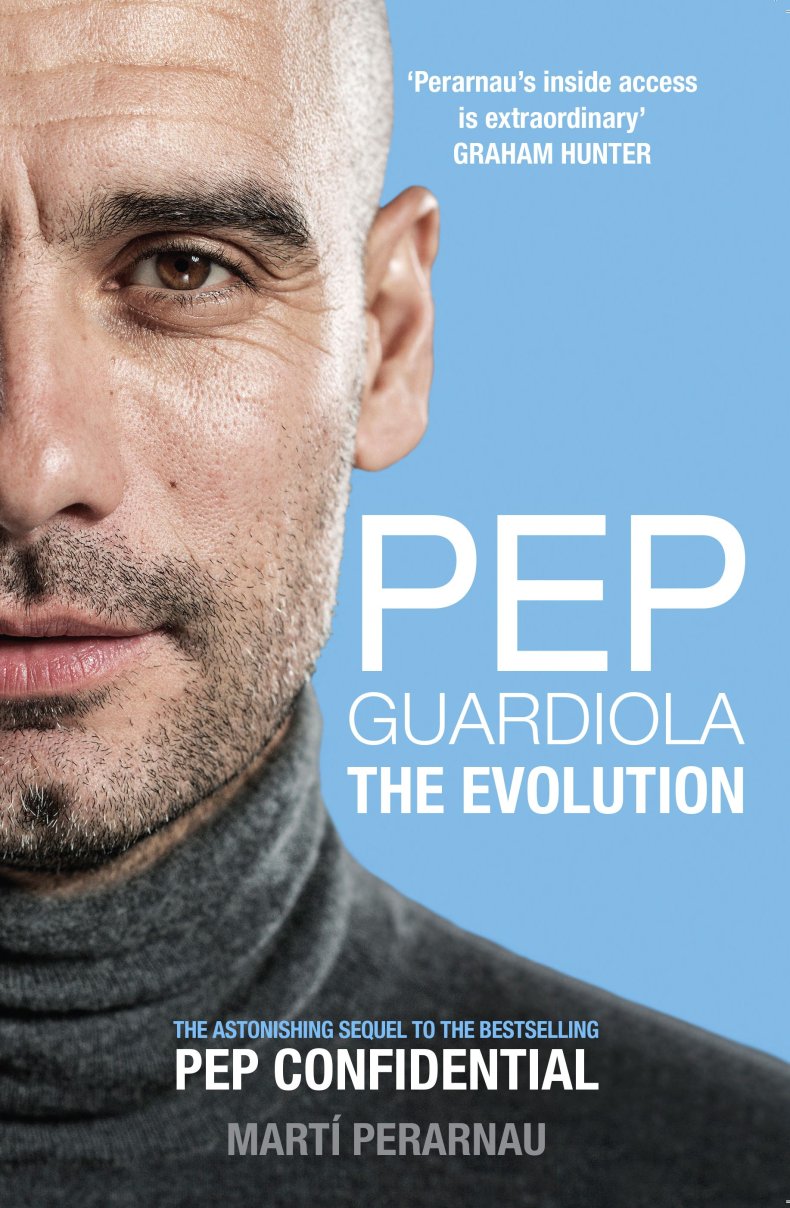Pep Guardiola - The Evolution.