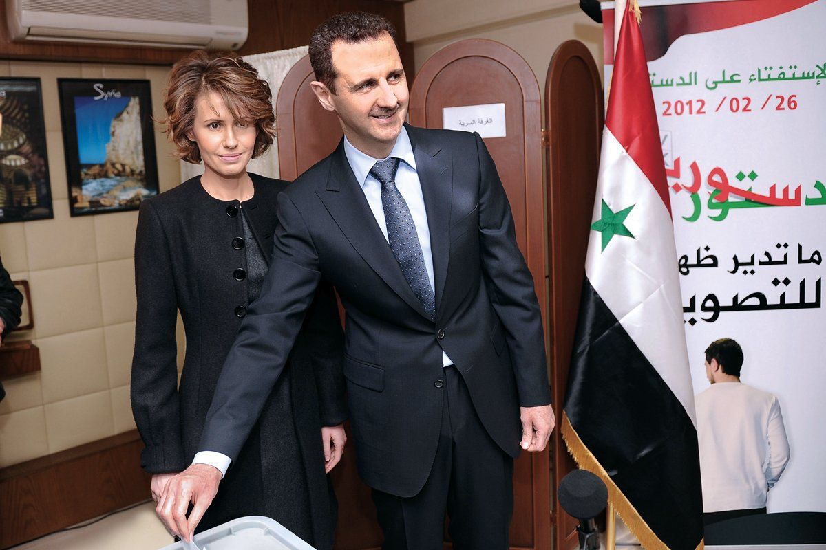 Joan Juliet Buck My Vogue Interview With Syria s First Lady