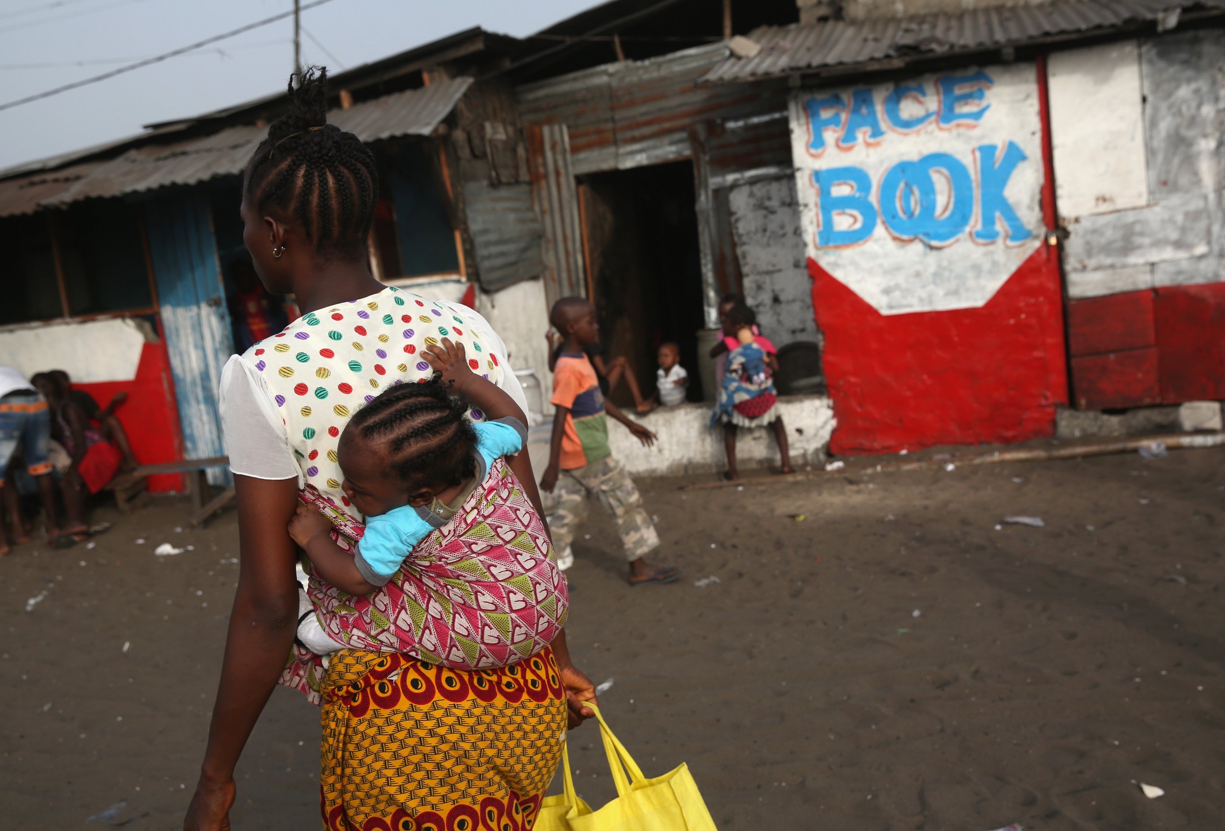 Liberia Internet cafe