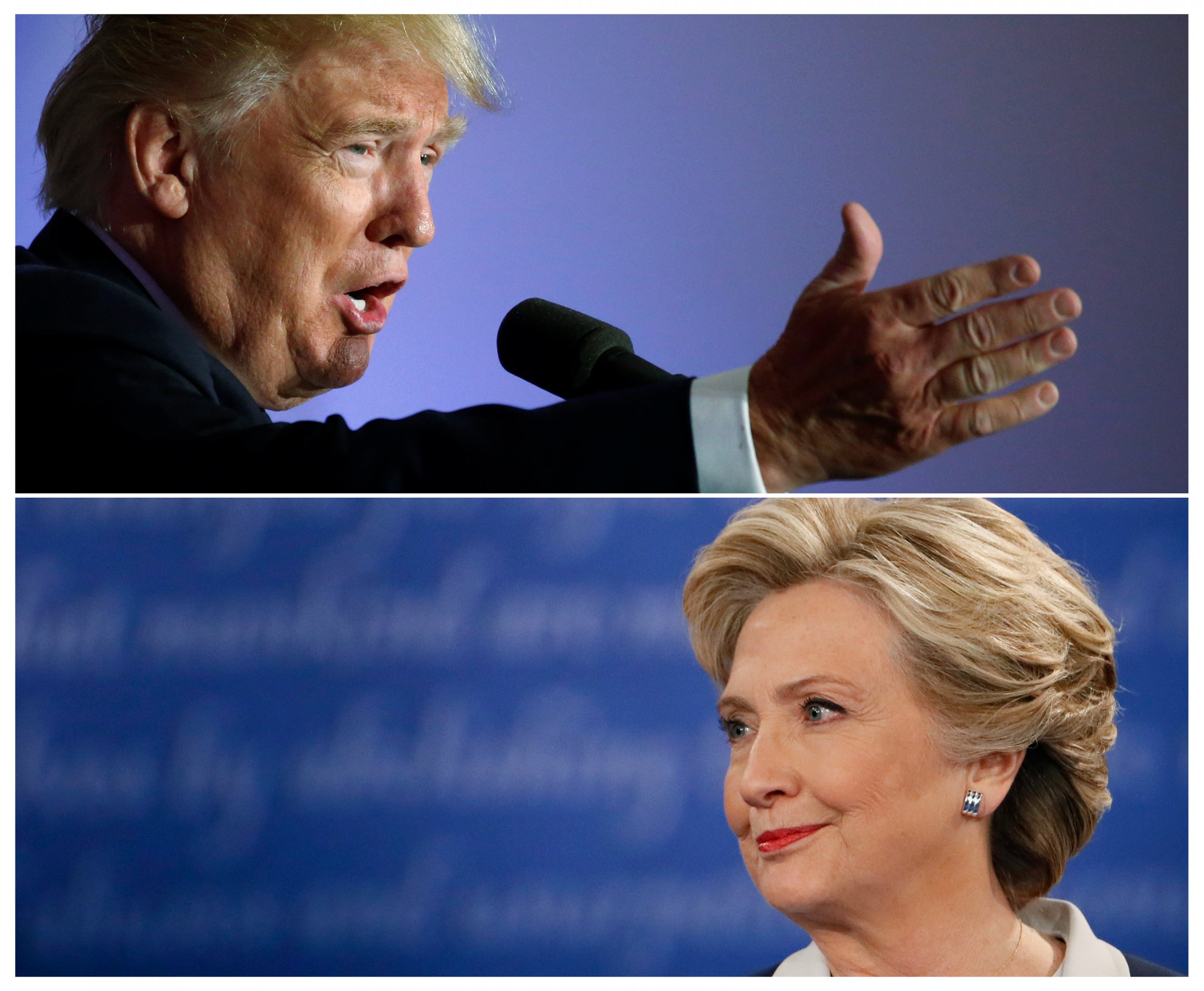 Donald Trump and Hillary Clinton Donald Trump and Hillary Clinton