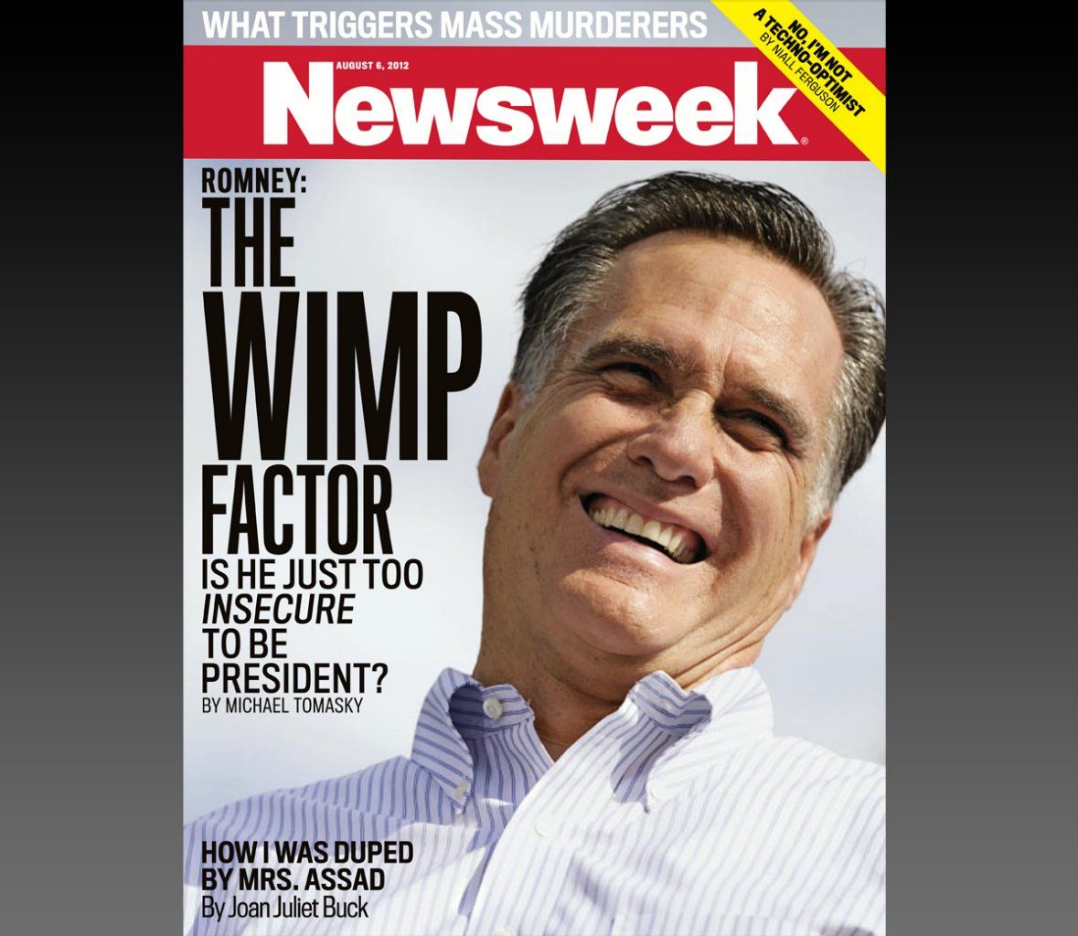 Romney: The Wimp Factor