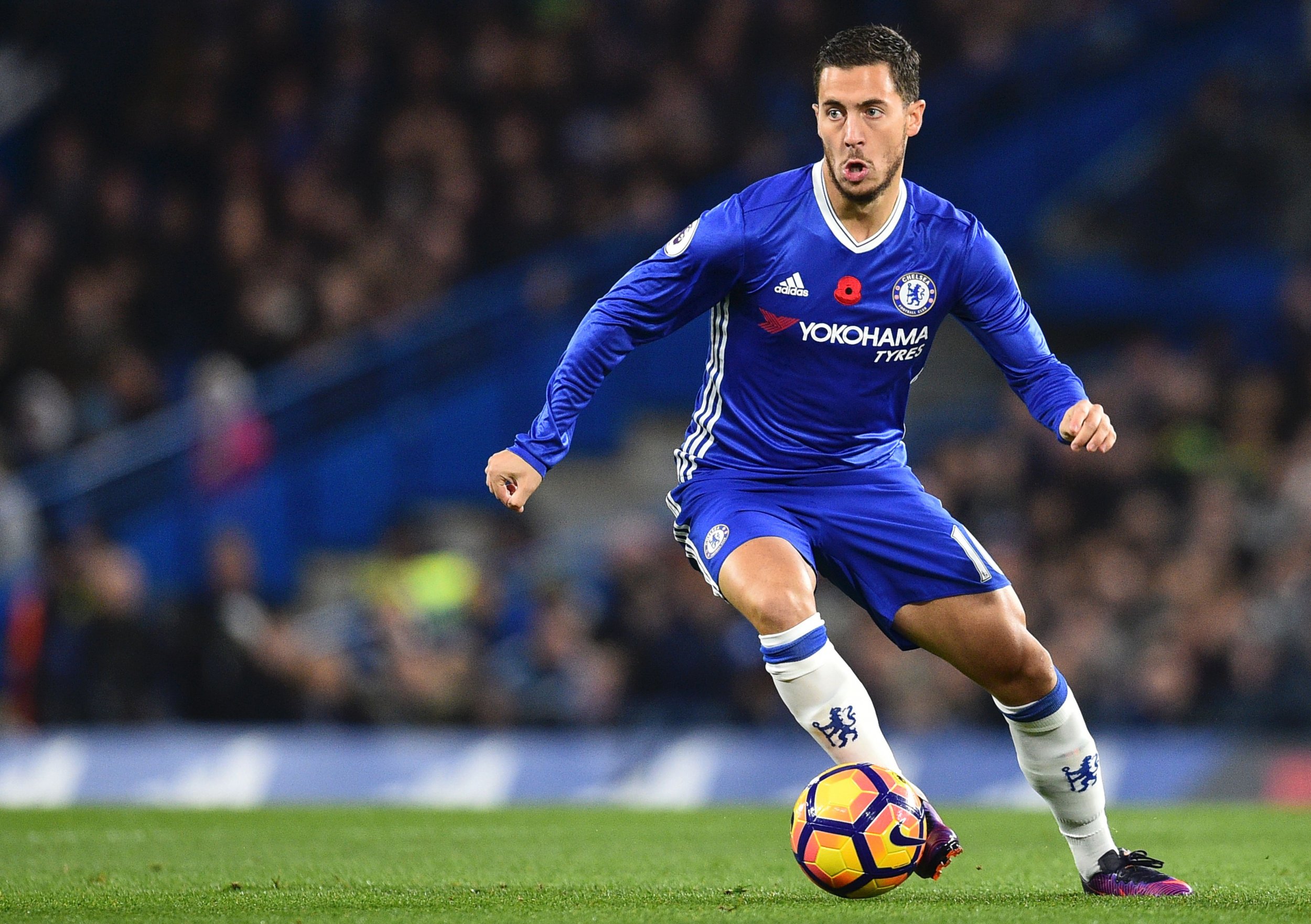 Eden Hazard: What I Want to Achieve at Chelsea This Season