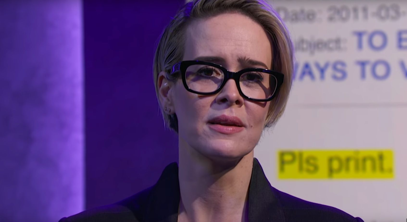 Sarah Paulson