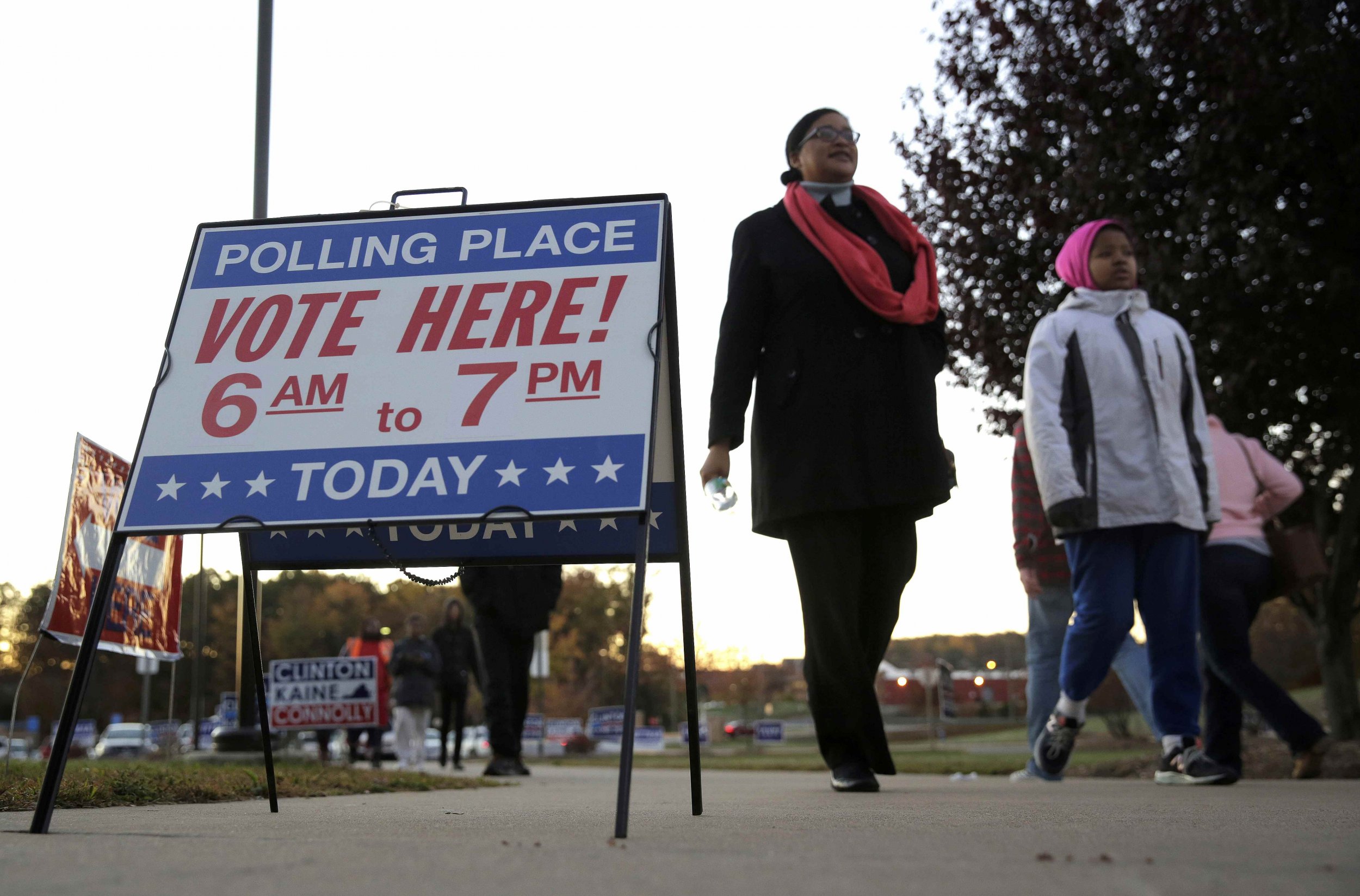 Presidential Election Polls For November 8 2016