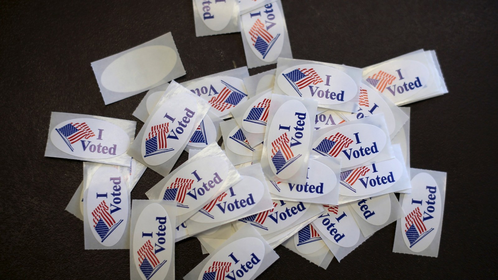 I Voted The History Of America S Favorite Sticker I Voted The History Of America S Favorite Sticker