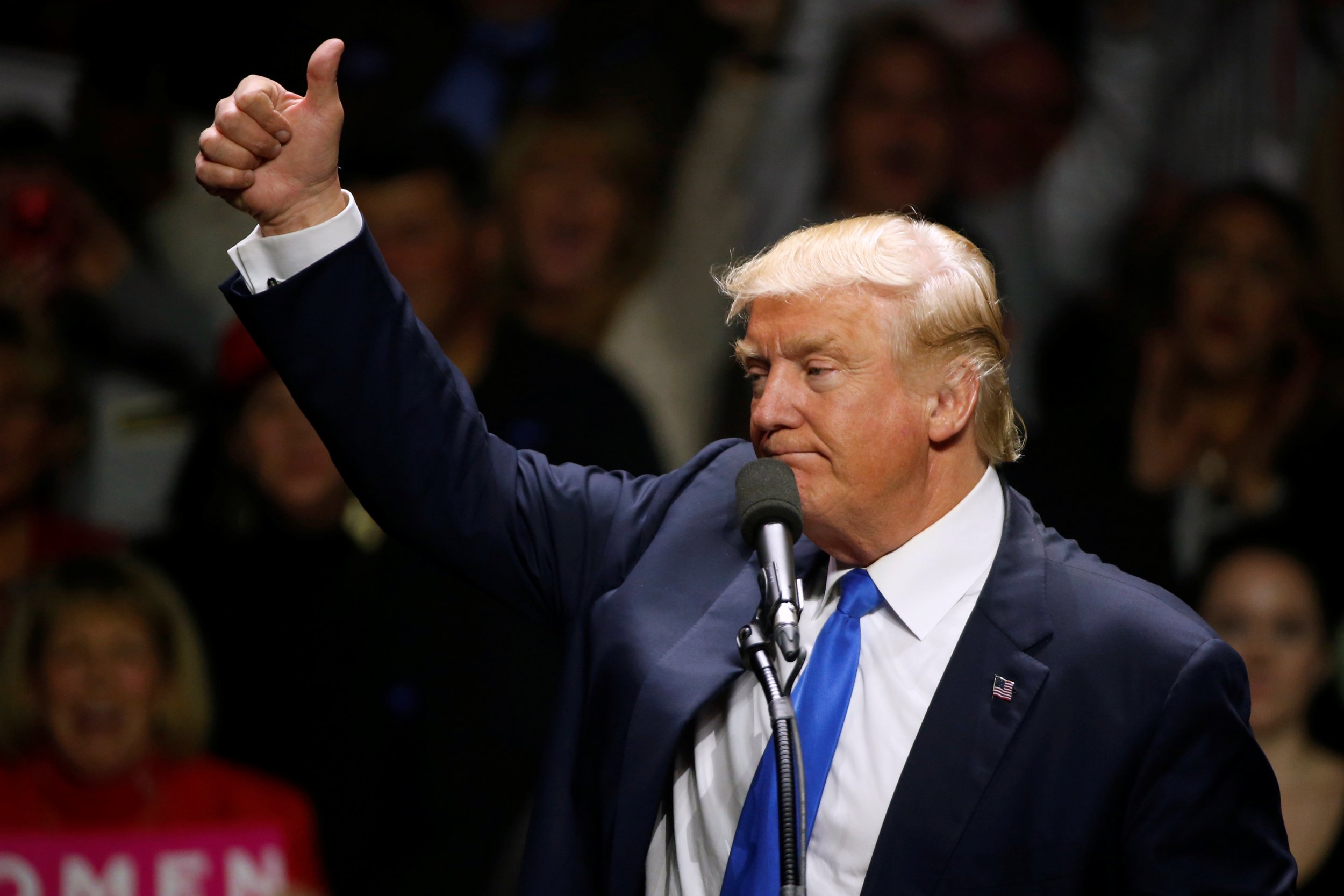 Donald Trump Elected U.S. President Newsweek