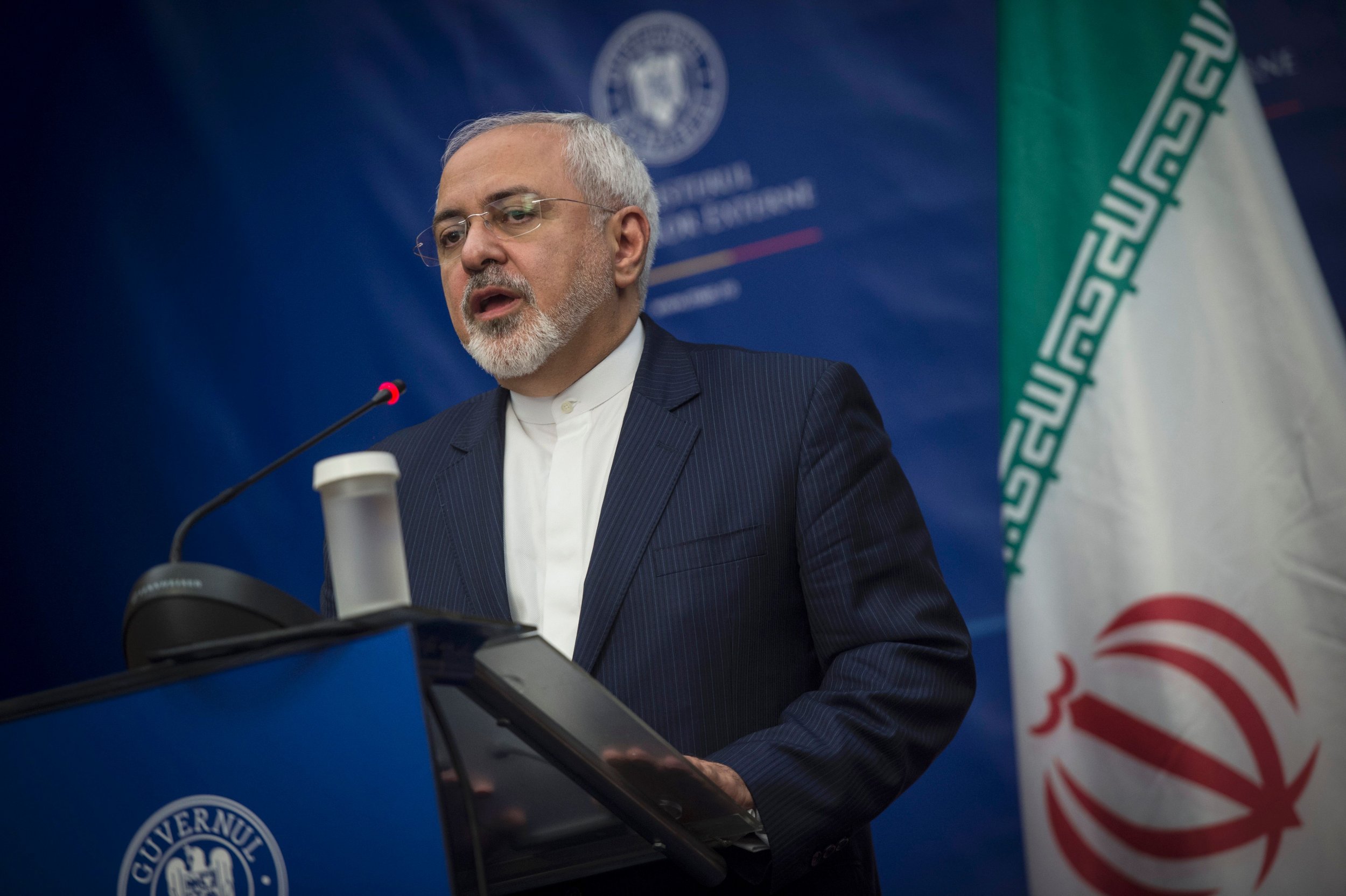 Iranian Foreign Minister Javad Zarif