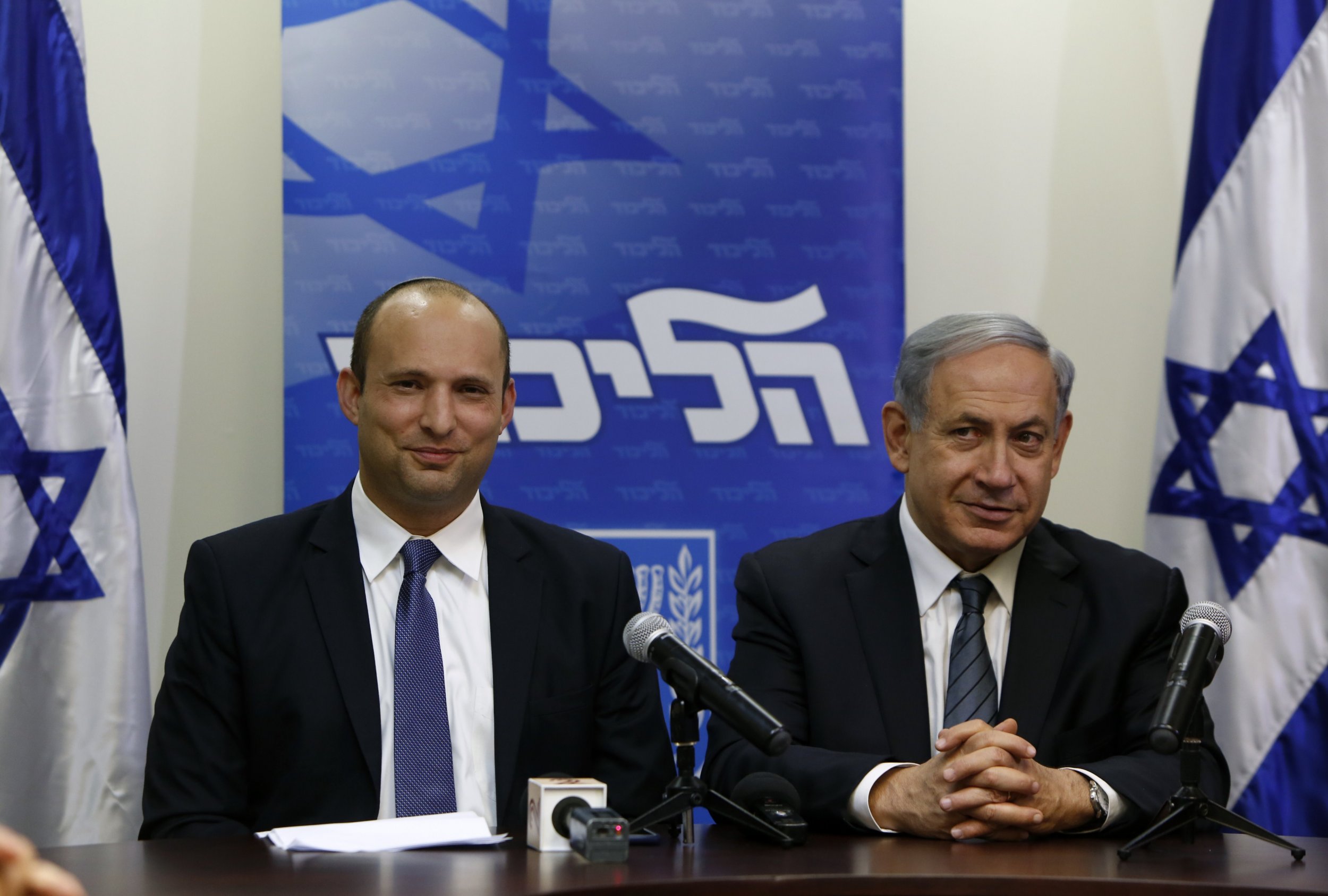 Israeli Minister Naftali Bennett Donald Trump Victory Is End Of Future Palestinian State