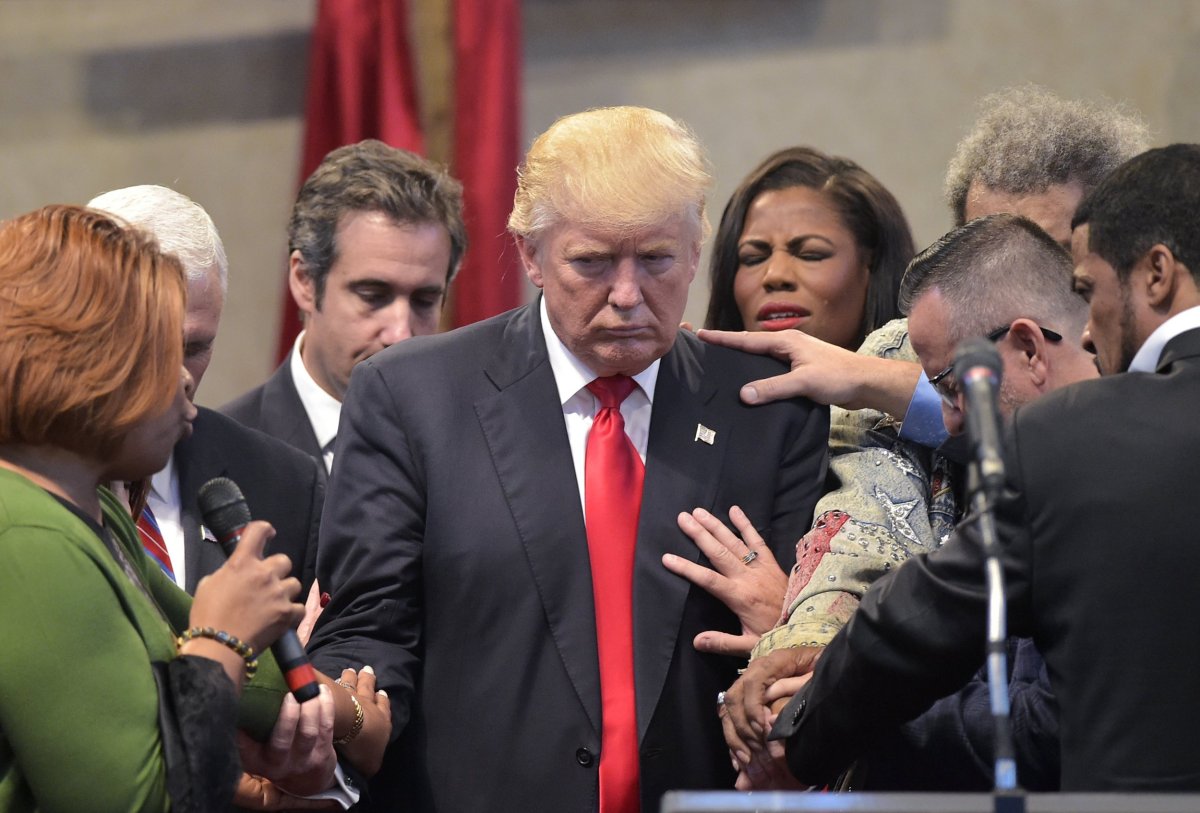 Donald Trump prayers