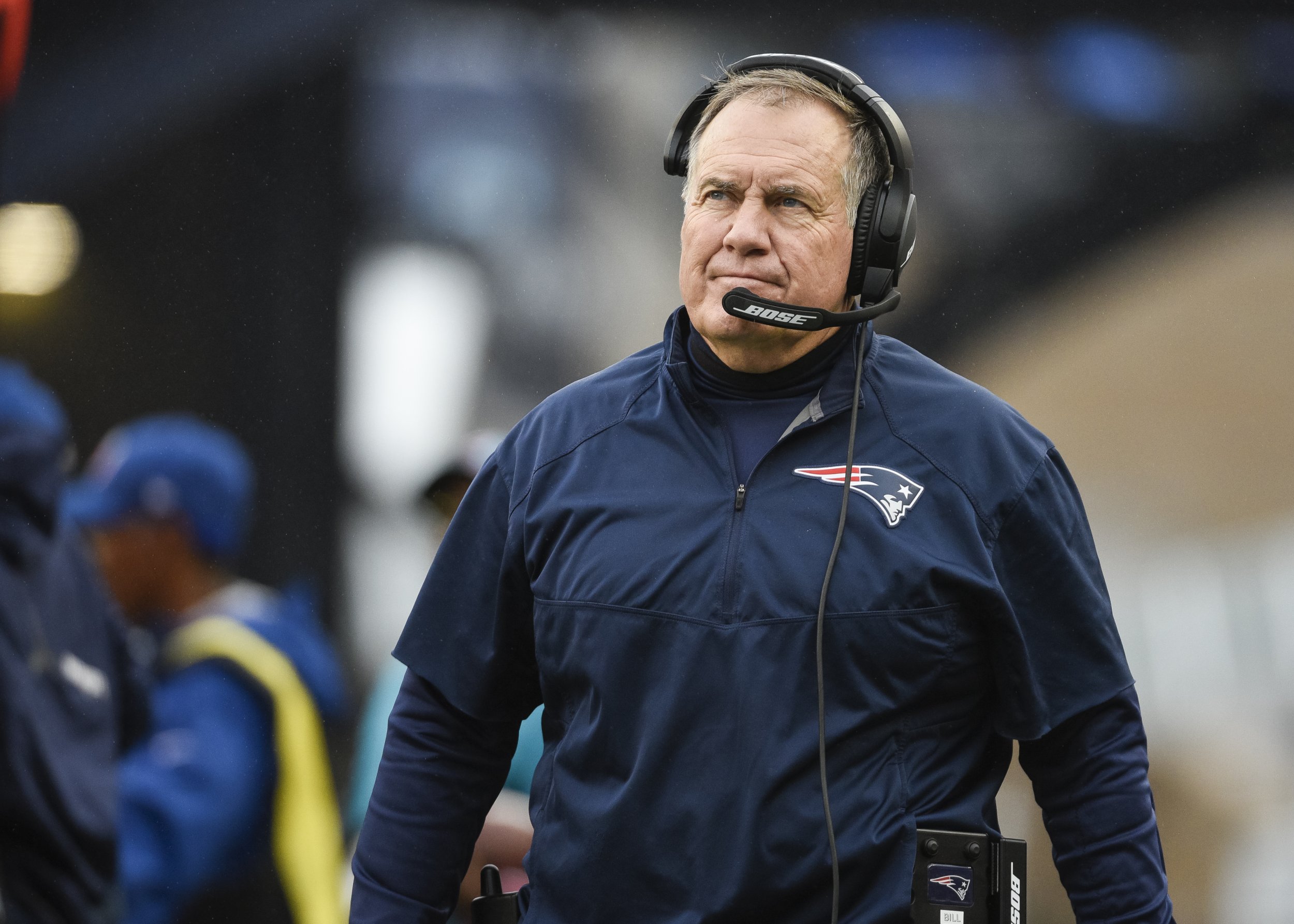 Watch: Bill Belichick Stonewalls Questions on Donald Trump