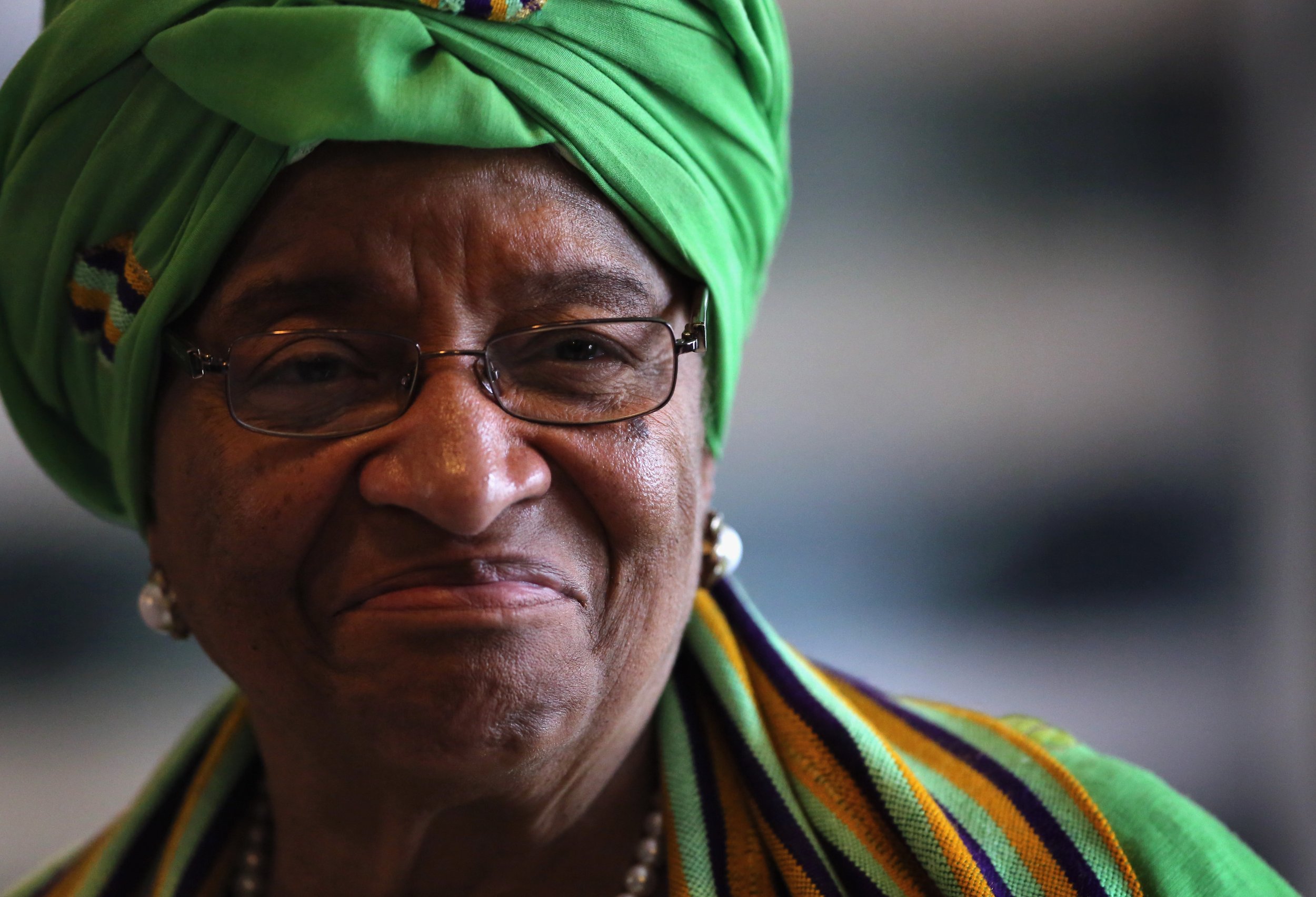 Ellen Johnson Sirleaf