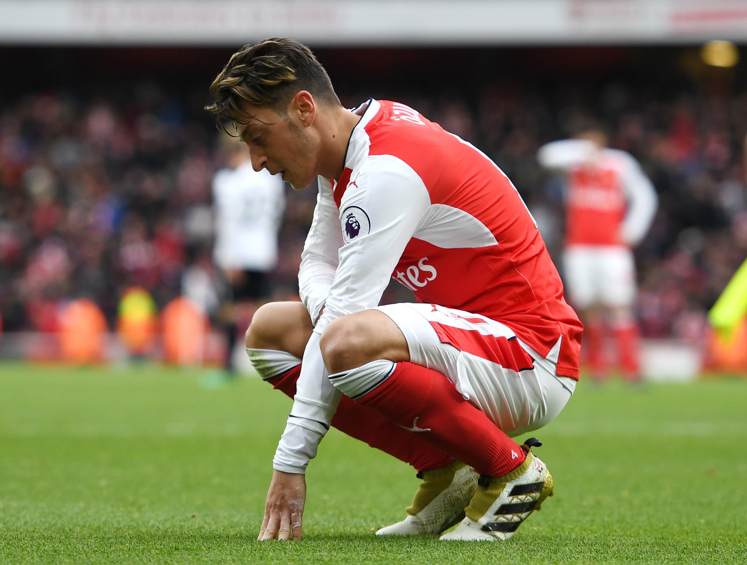 Arsenal Could Mesut Ozil Really Move to Manchester United Newsweek