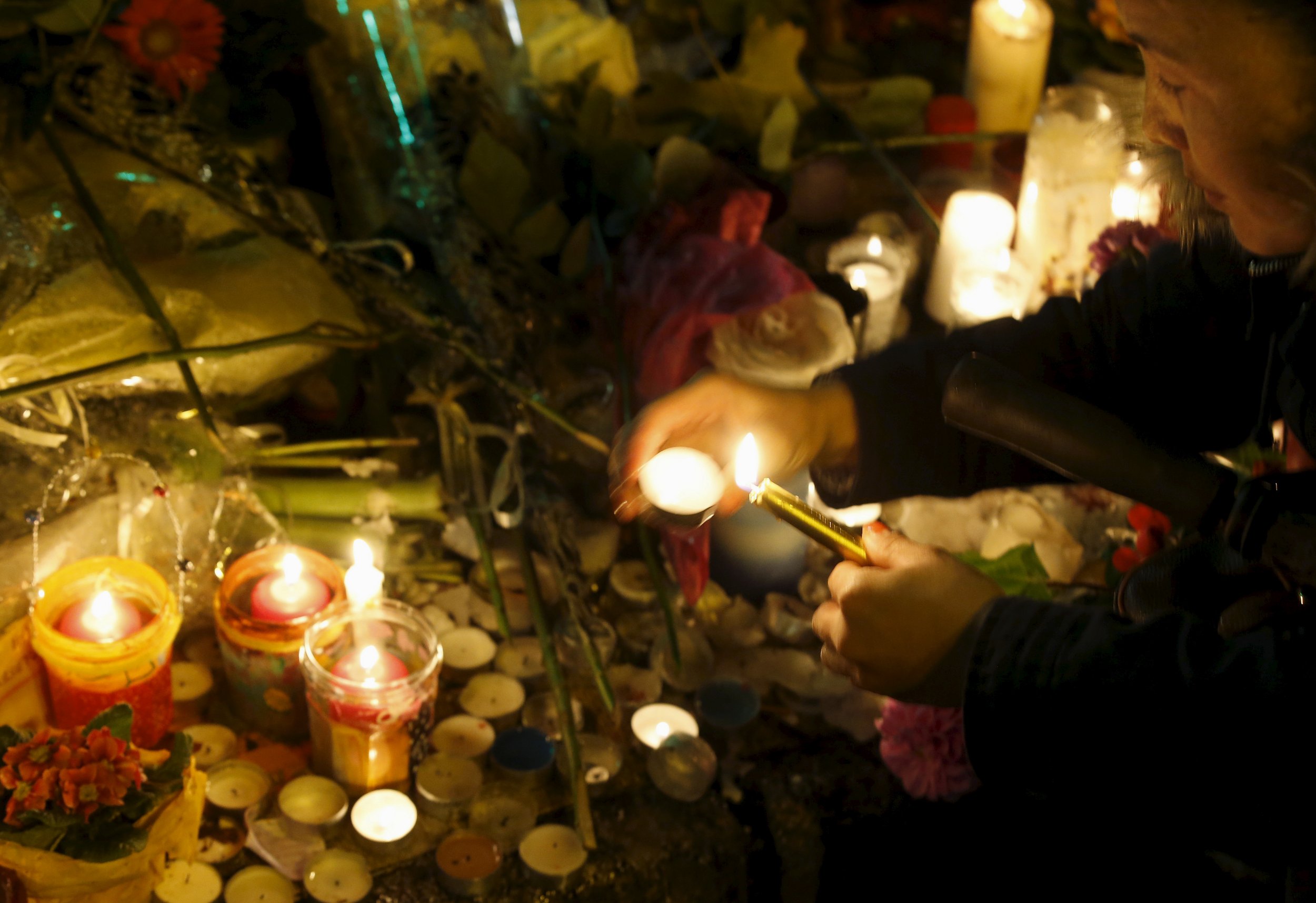 Paris vigil 2015