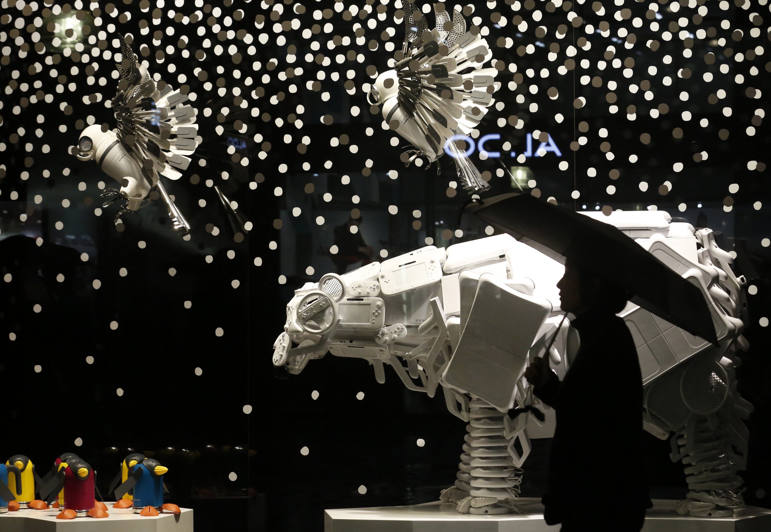 John Lewis christmas showcase