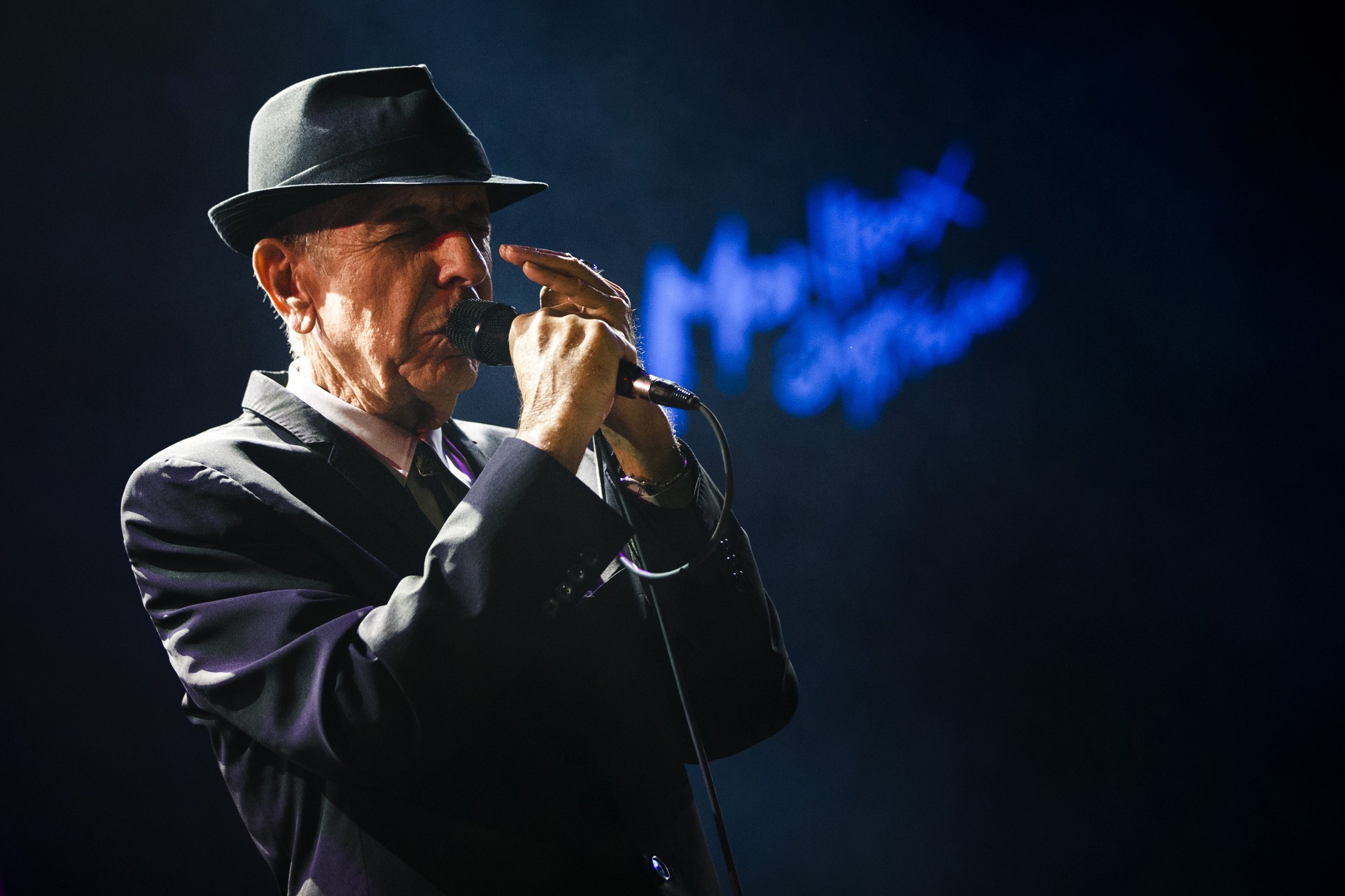 Leonard cohen фото