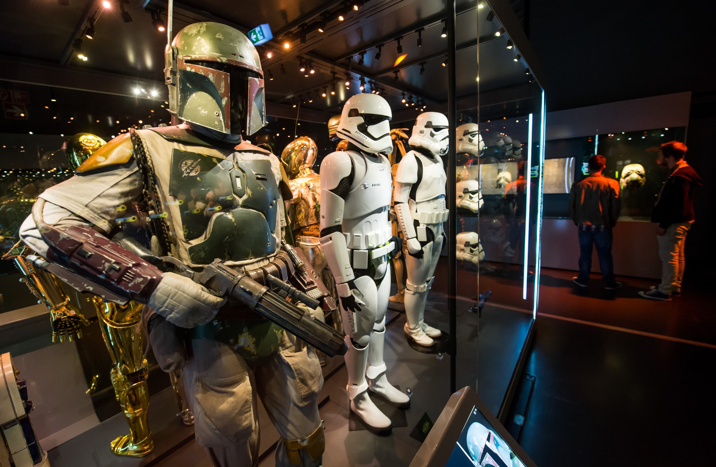 Watch: A Look Inside the Interactive 'Star Wars Identities' Exhibition