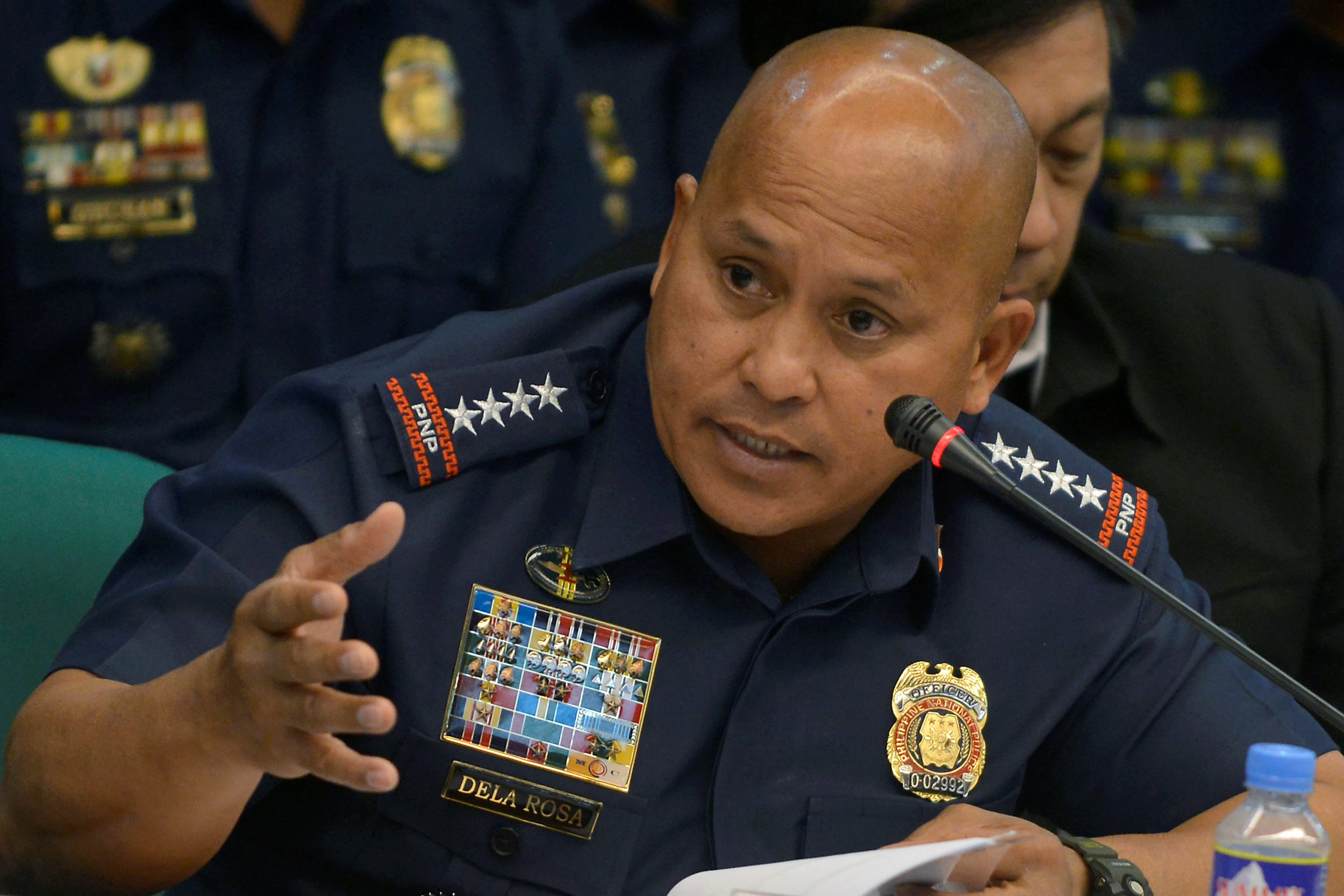 General Ronald Dela Rosa