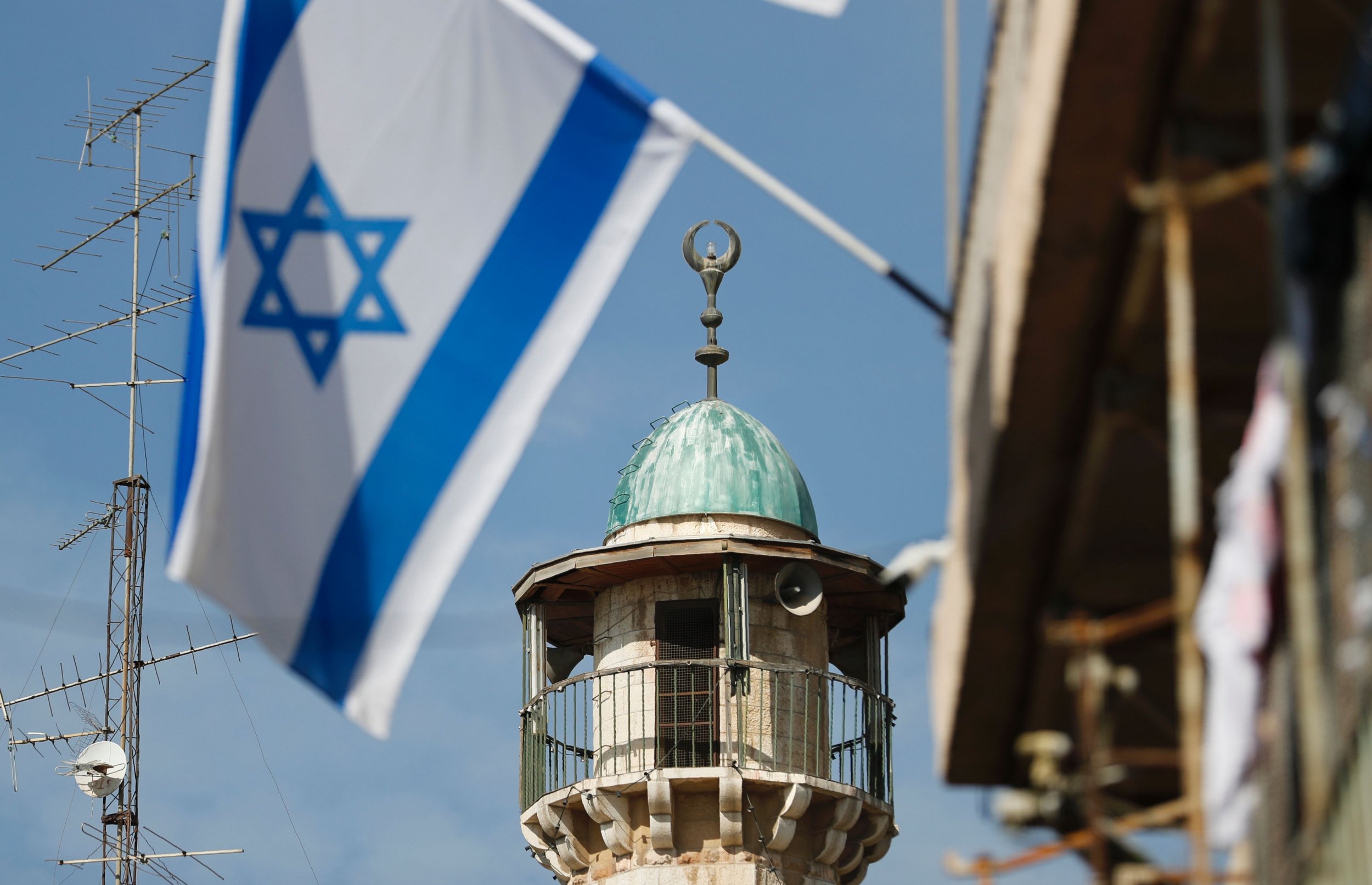 Israel Mosque call to prayer