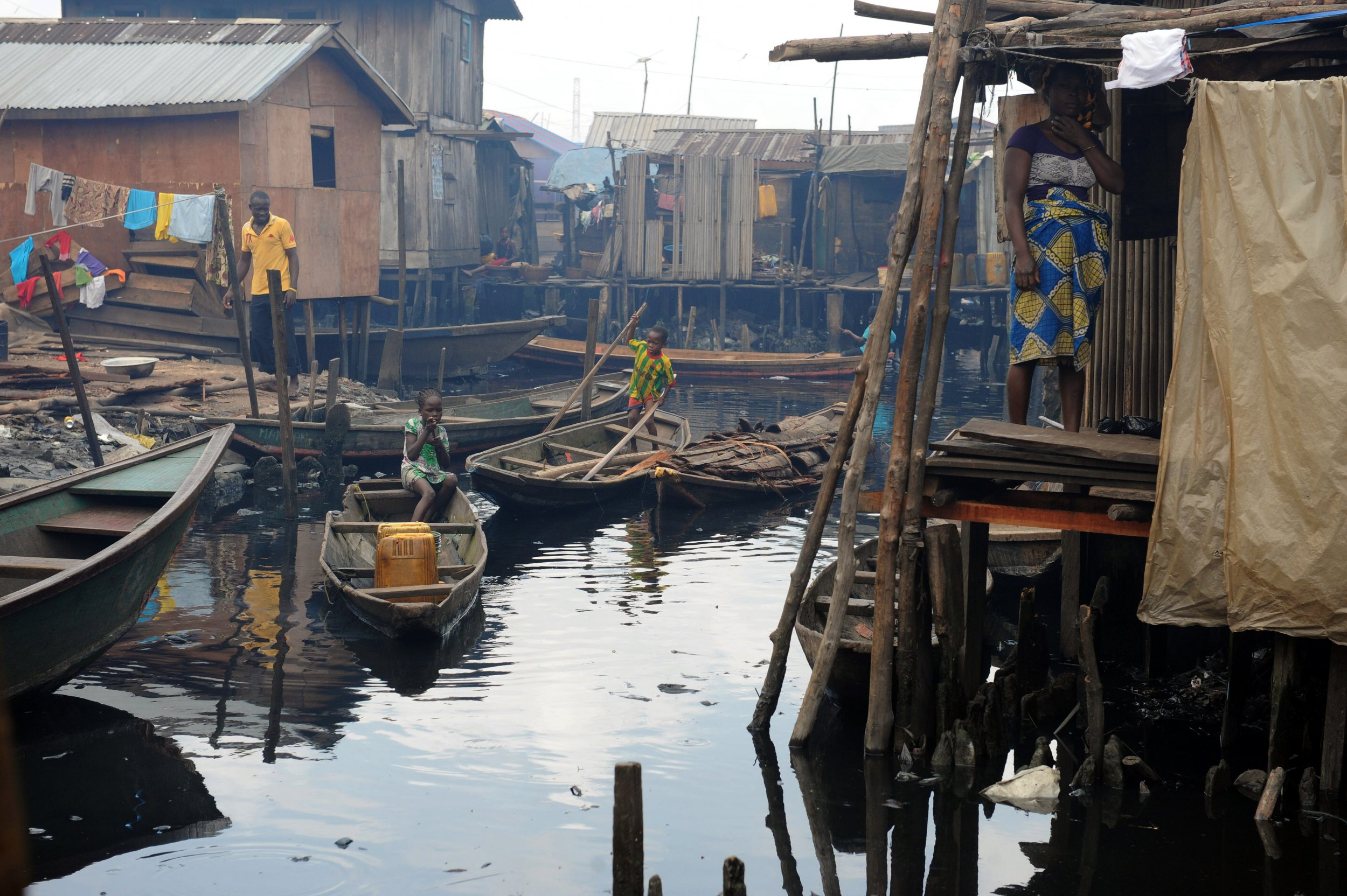 Lagos shanty town