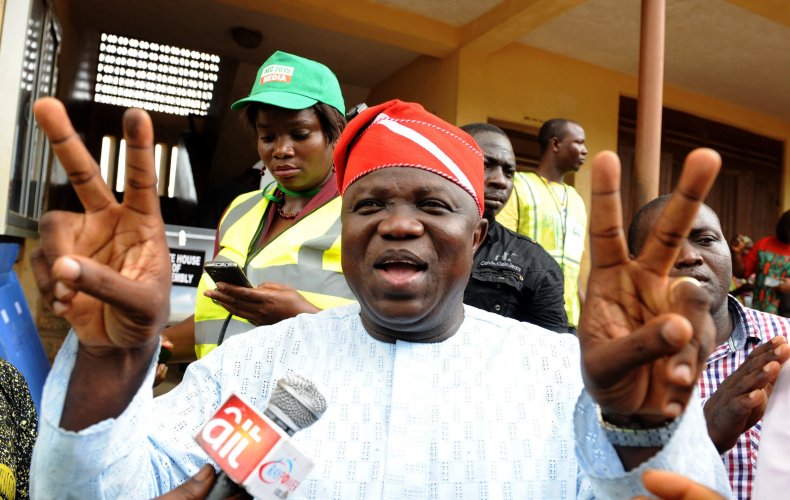 Lagos governor