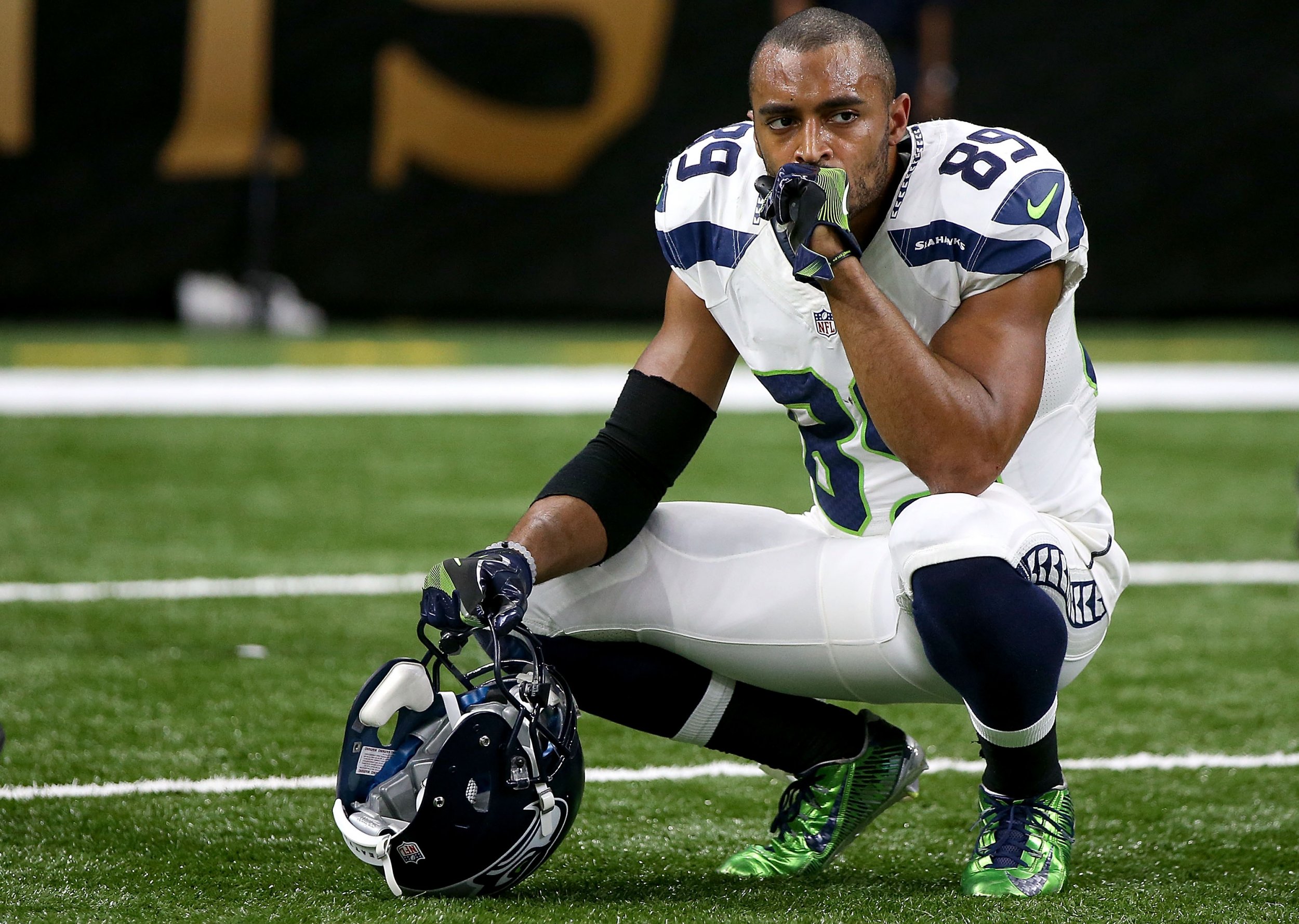 Doug Baldwin Seattle Seahawk Raises Alarm Over Donald Trump Victory