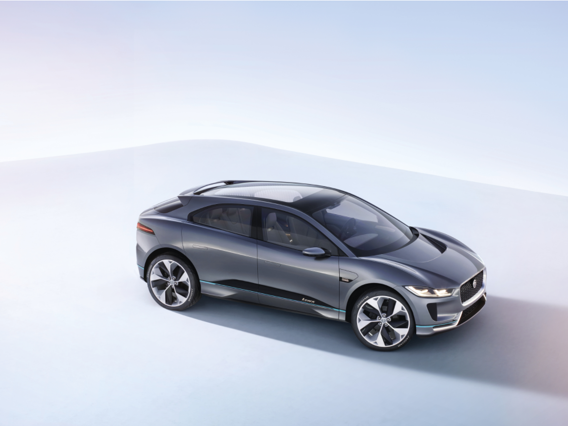 jaguar i-pace electric car tesla