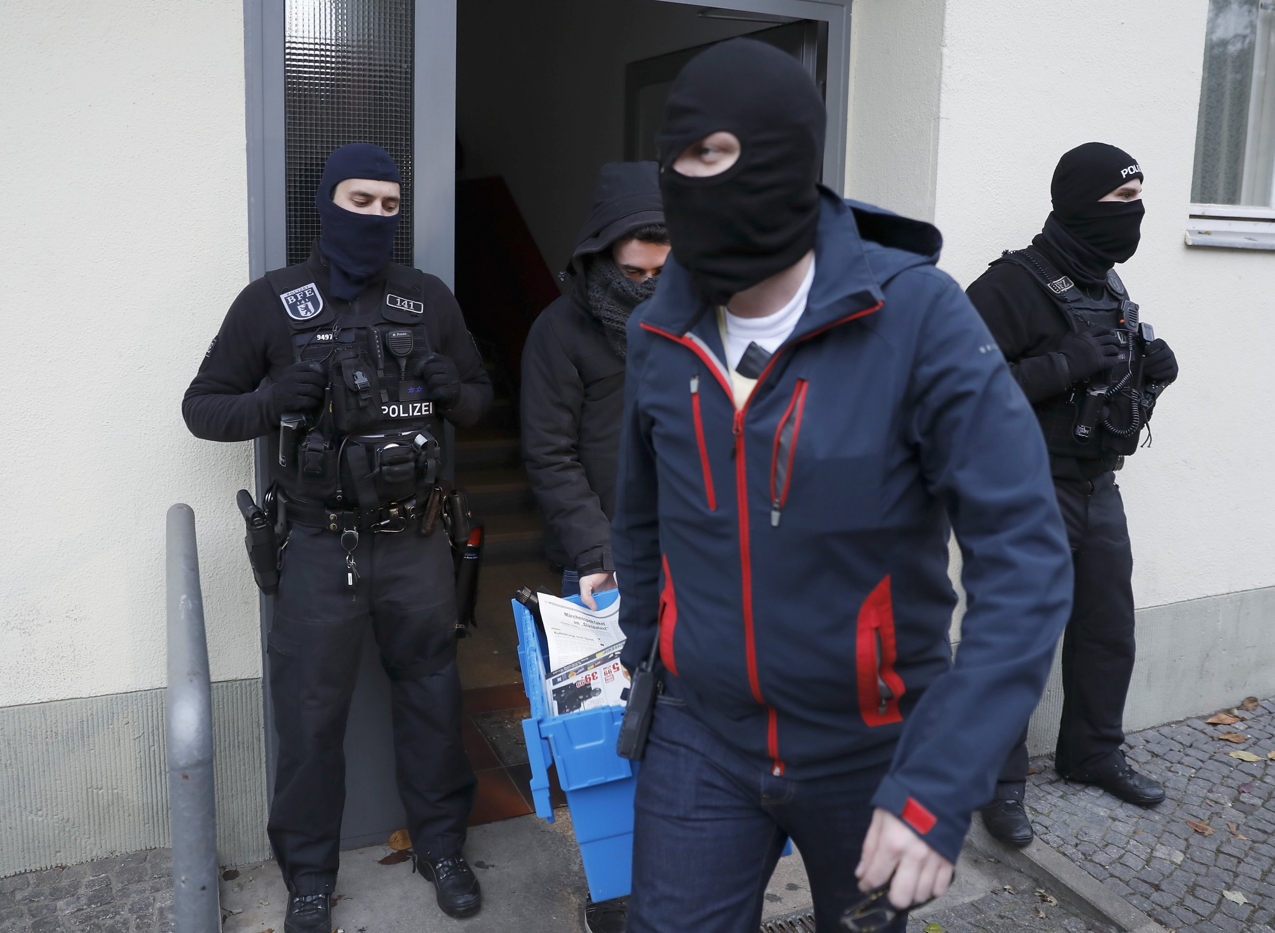 German police raid locations across the country in connection with