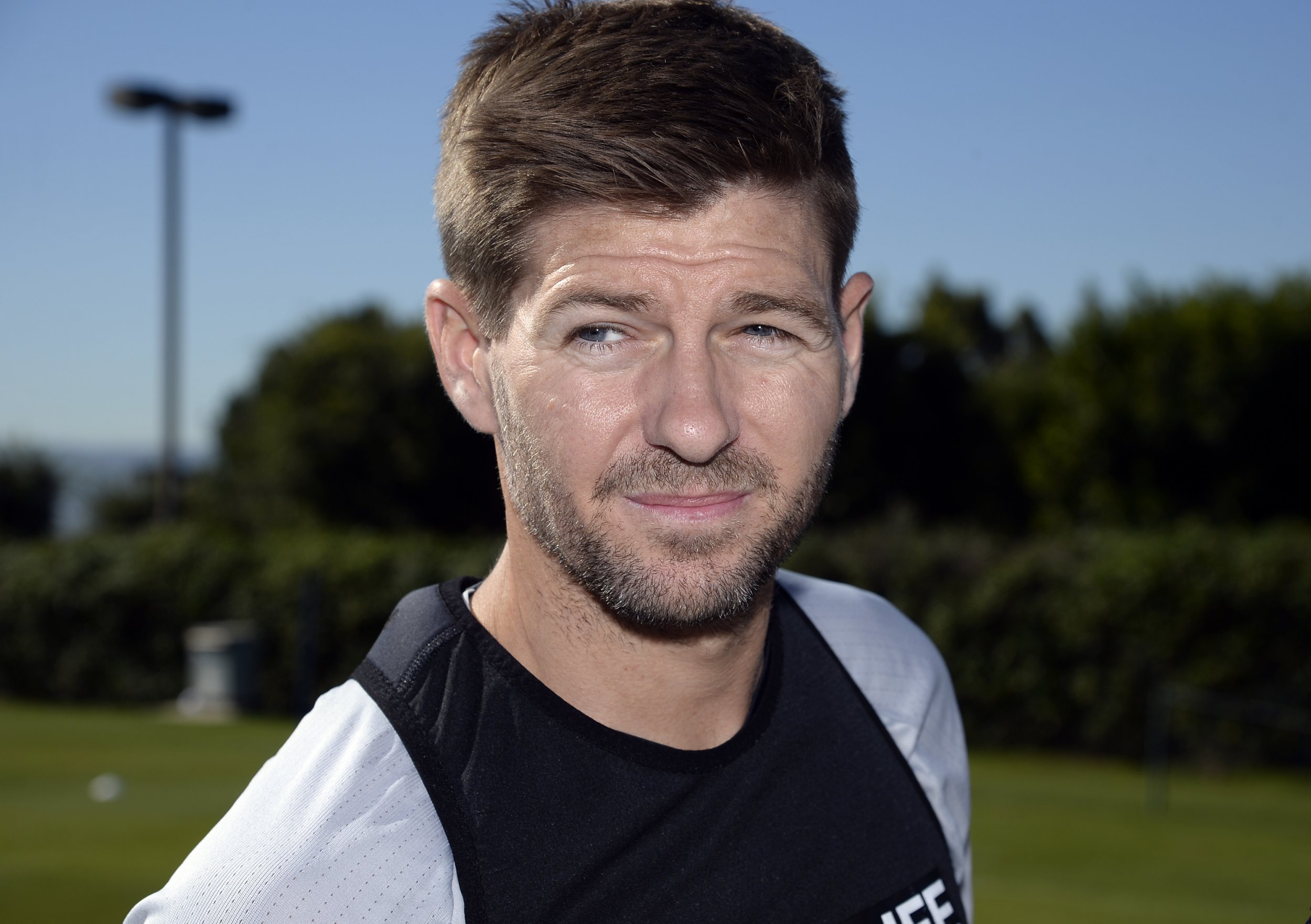 Former Liverpool and England captain Steven Gerrard.